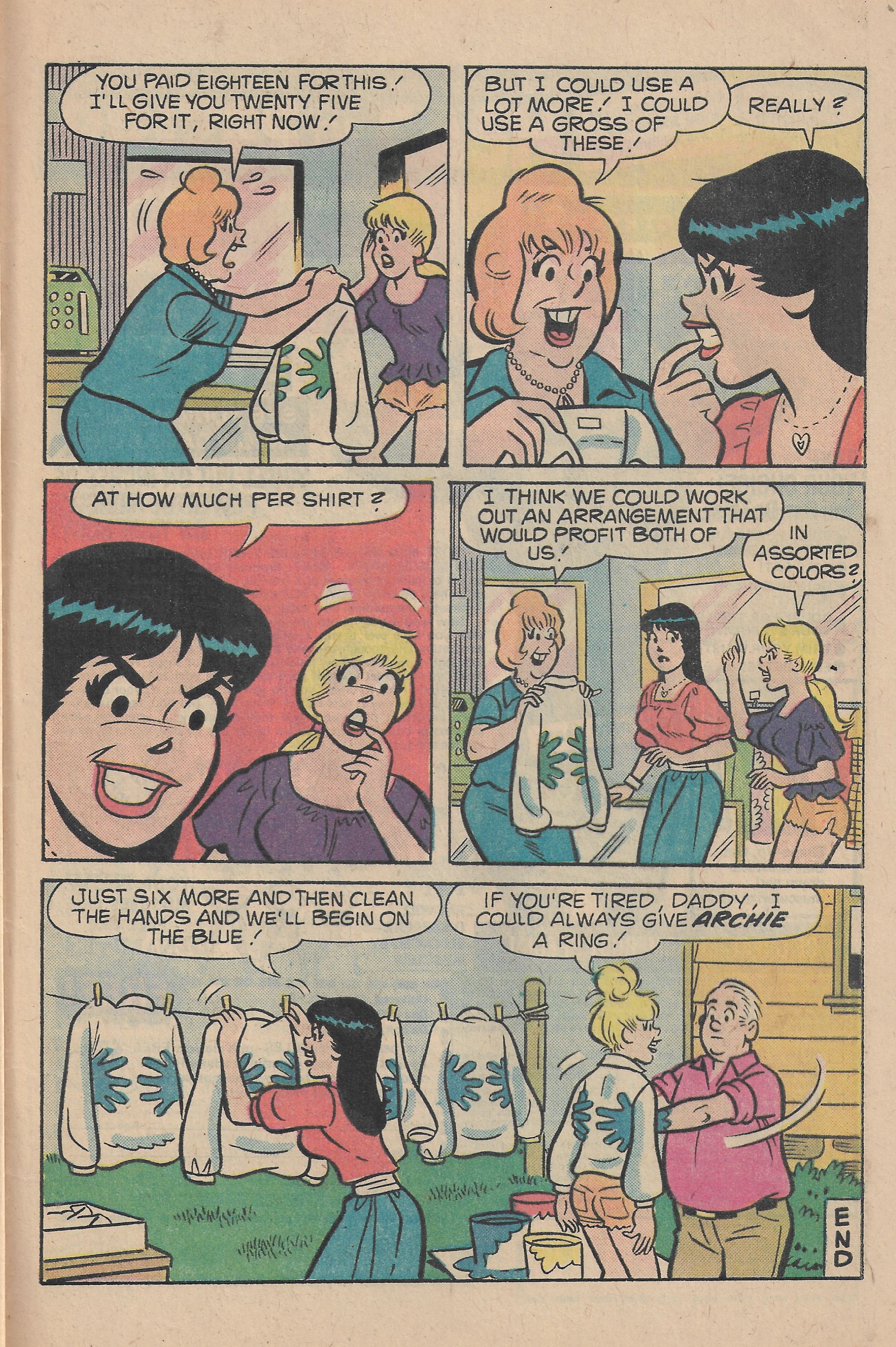 Read online Archie Giant Series Magazine comic -  Issue #474 - 33