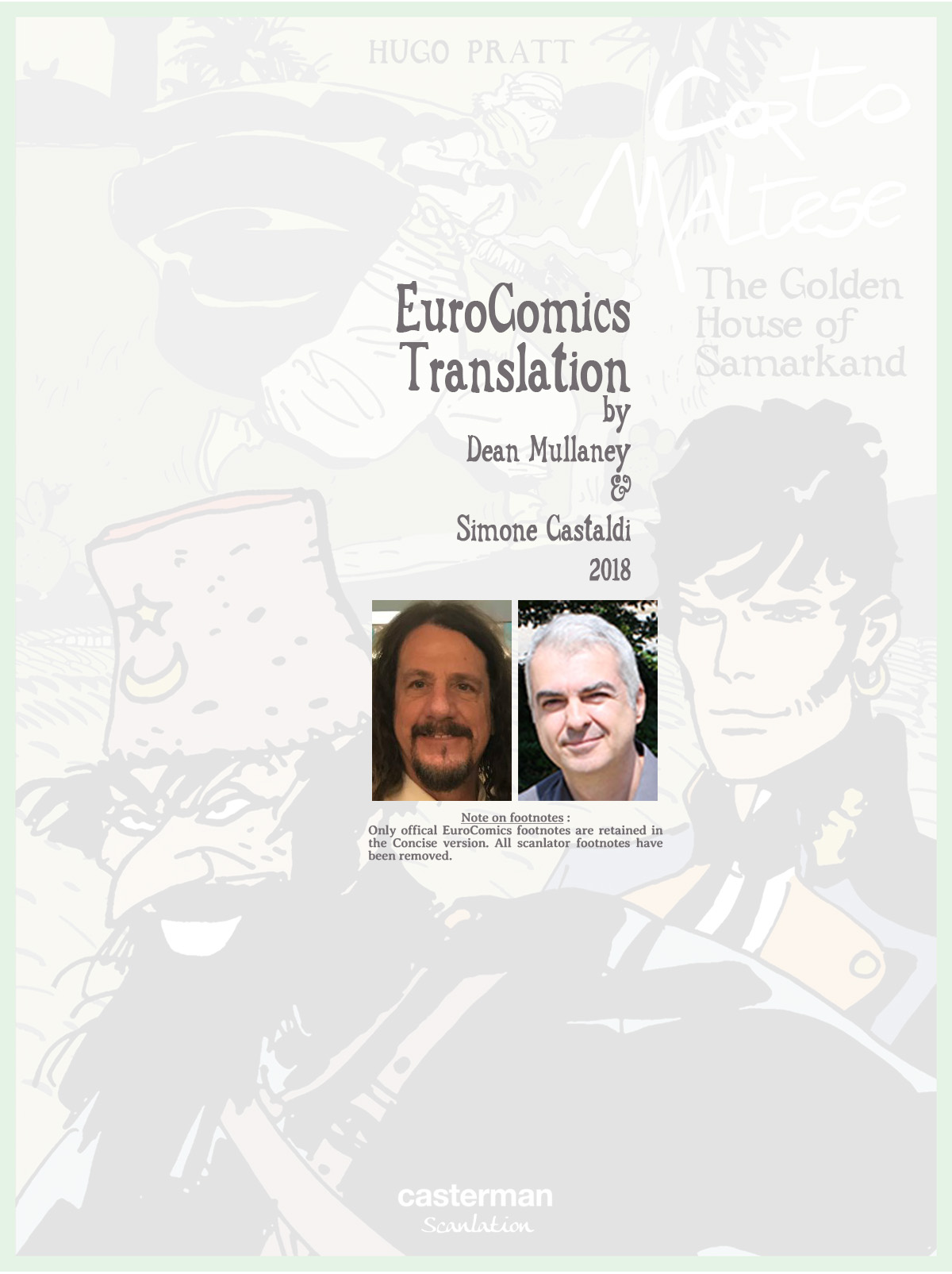 Read online Corto Maltese comic -  Issue # TPB 11 - 6