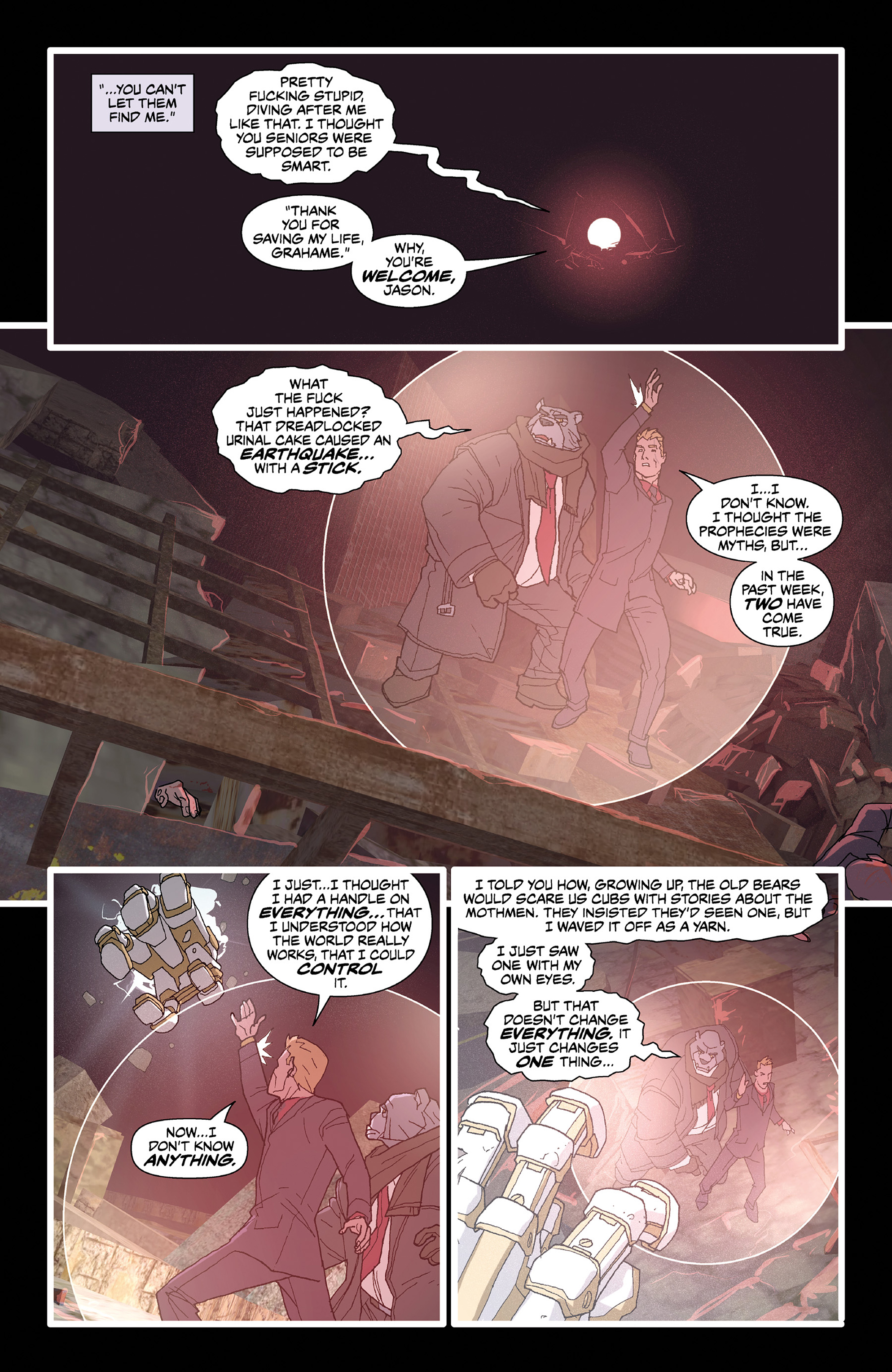 Read online Cryptocracy comic -  Issue #3 - 19