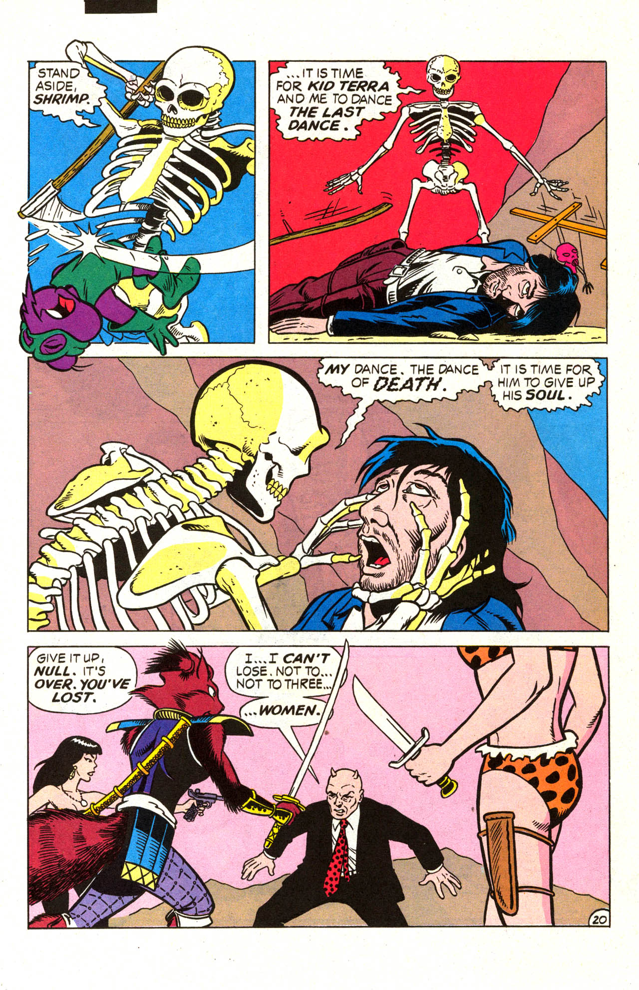 Read online Teenage Mutant Ninja Turtles Adventures (1989) comic -  Issue #39 - 20