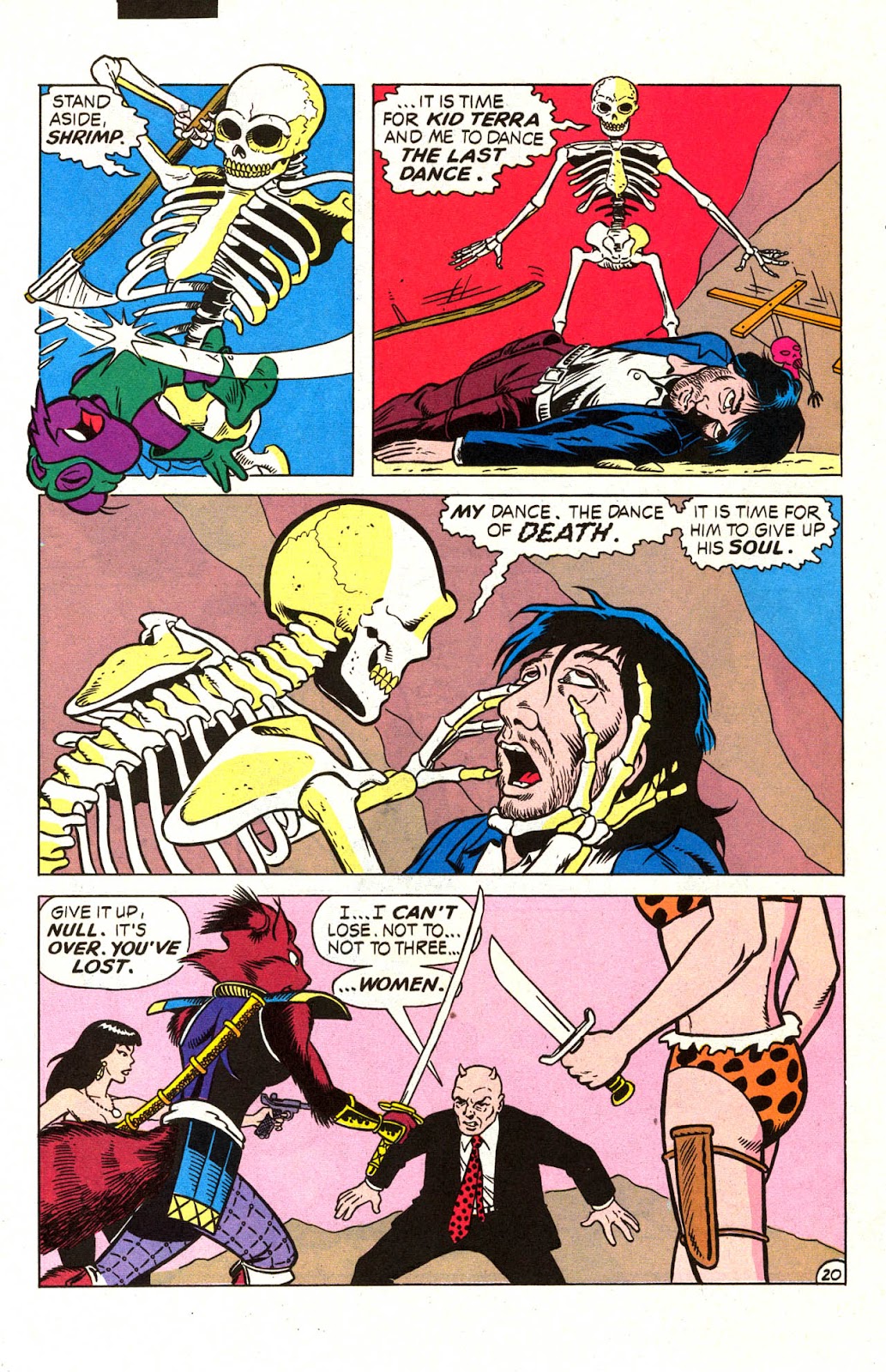 Teenage Mutant Ninja Turtles Adventures (1989) issue 39 - Page 20