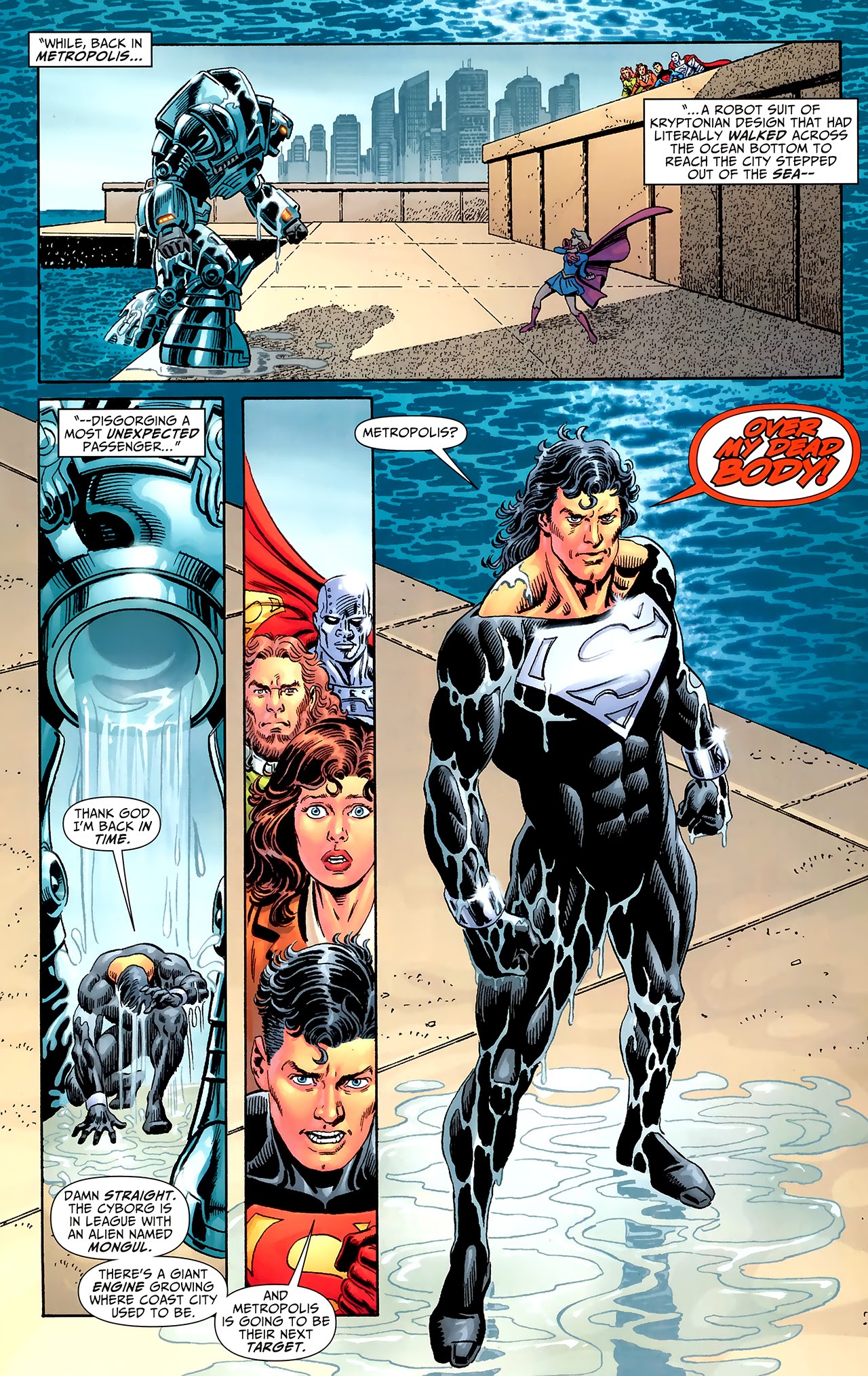 Read online DC Universe: Legacies comic -  Issue #8 - 14
