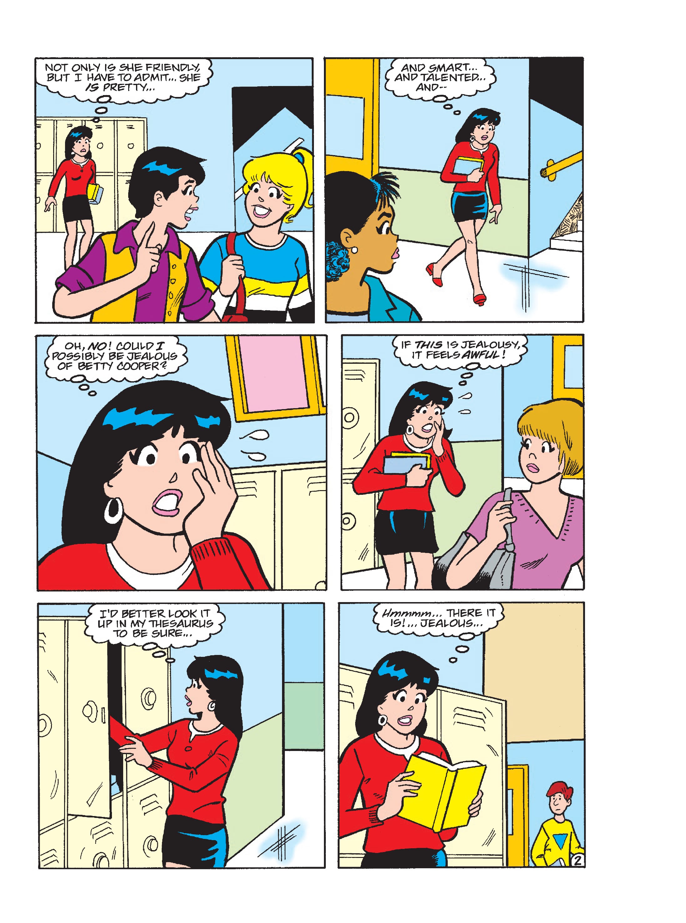 Read online World of Betty & Veronica Digest comic -  Issue #4 - 25
