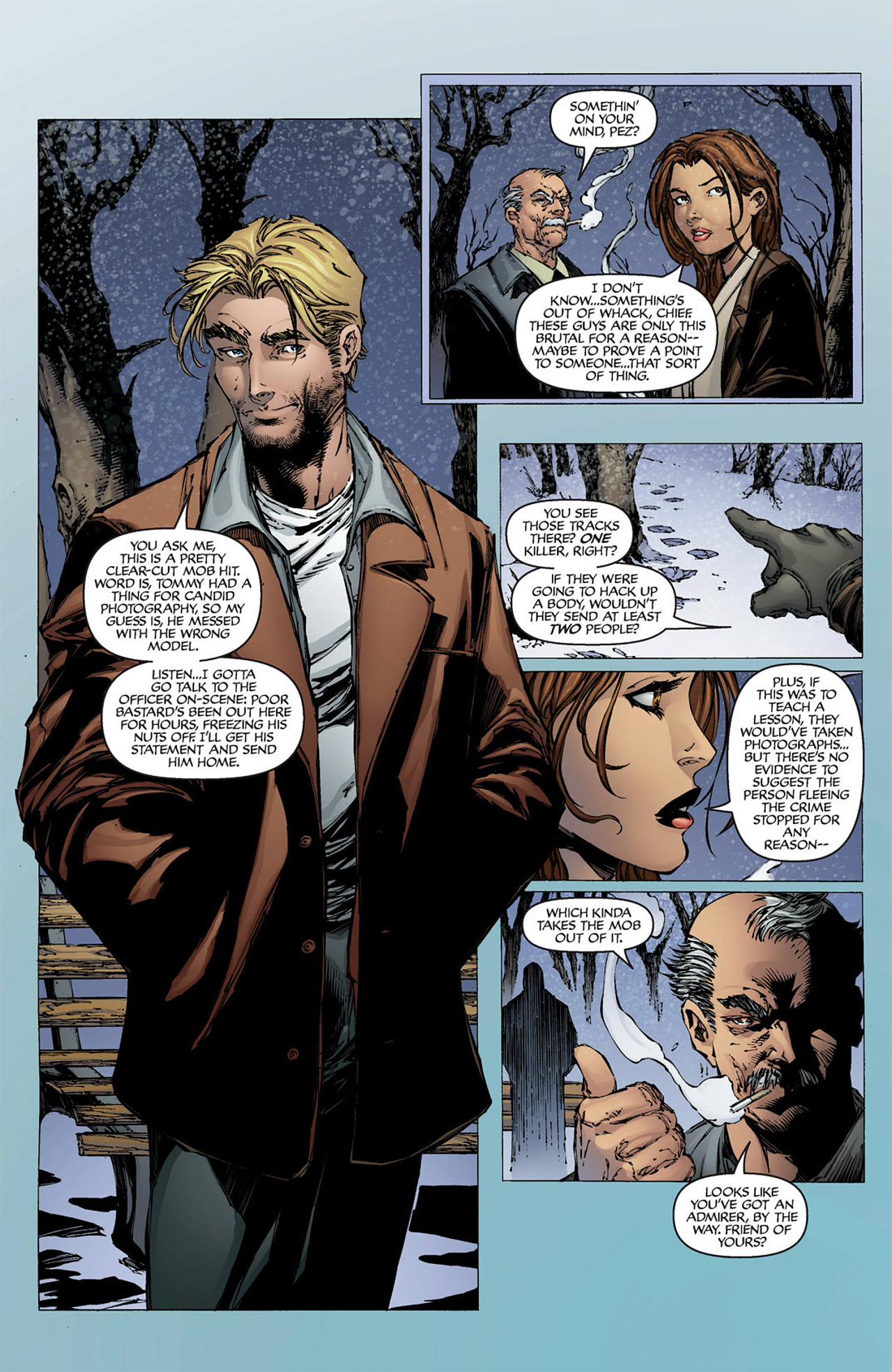 Read online Witchblade (1995) comic -  Issue #53 - 9