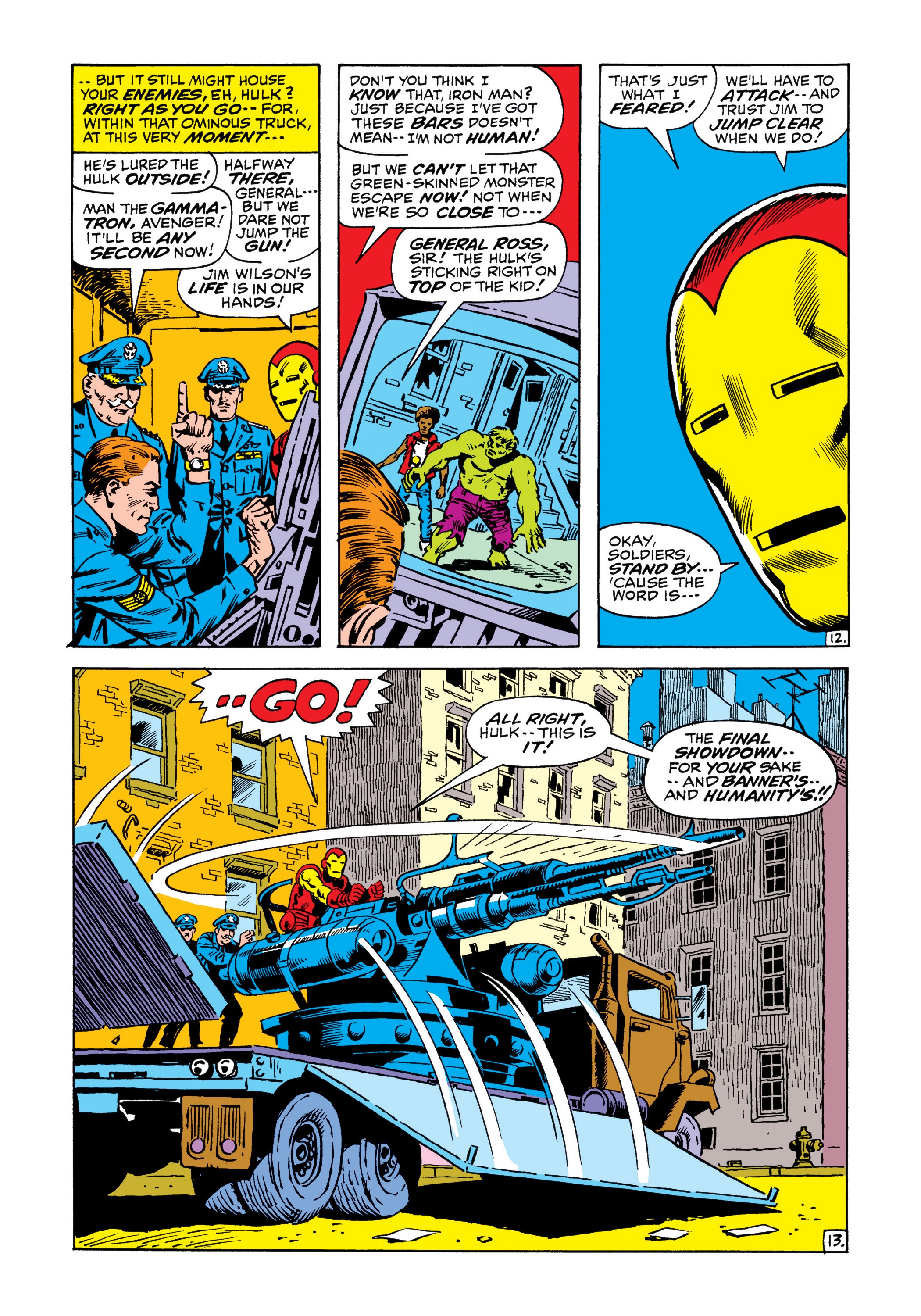 Read online Marvel Masterworks: The Incredible Hulk comic -  Issue # TPB 6 (Part 3) - 6