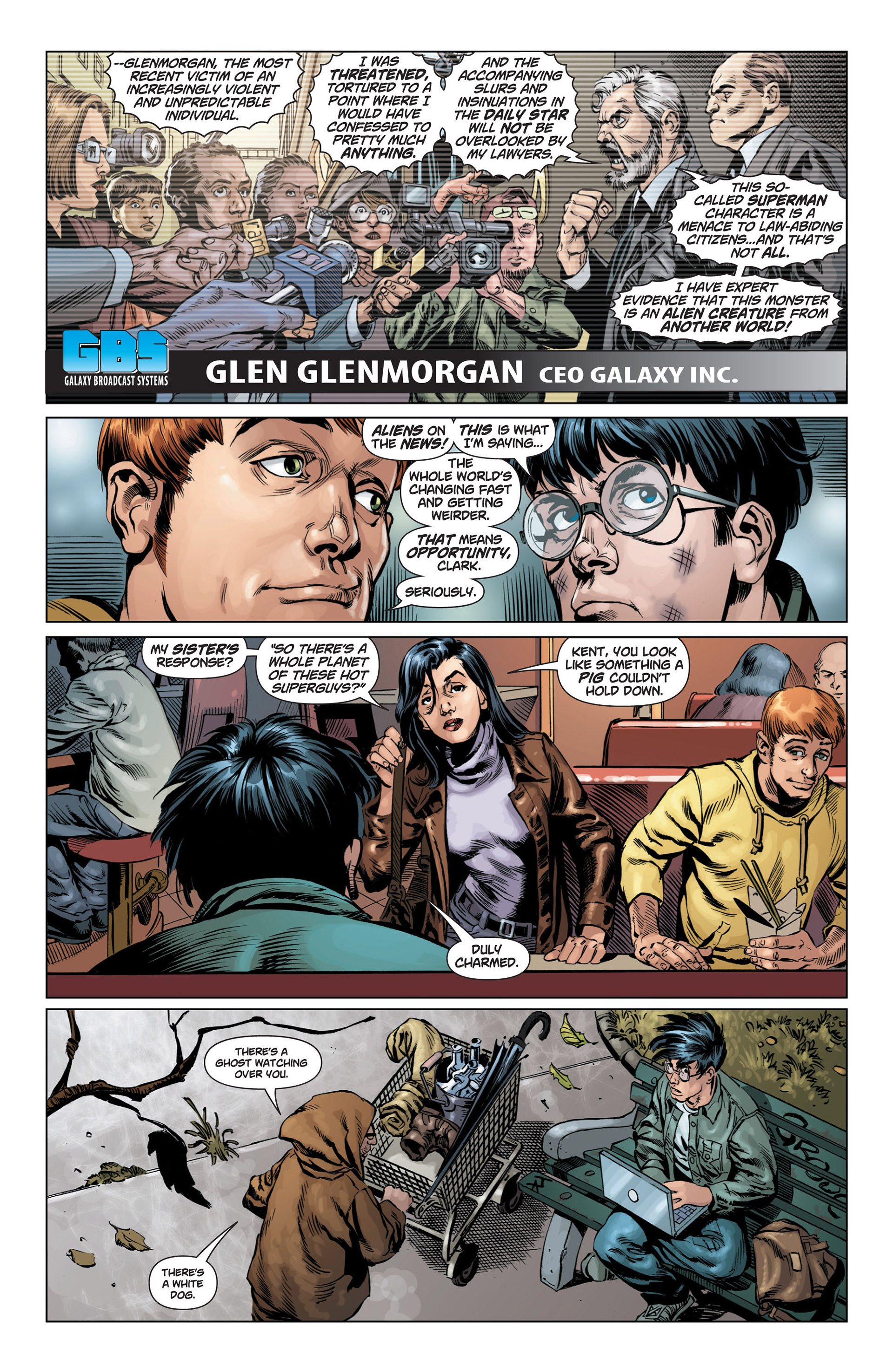 Read online Action Comics (2011) comic -  Issue #3 - 15
