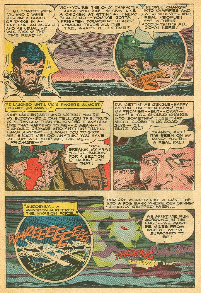 Read online Star Spangled War Stories (1952) comic -  Issue #124 - 30