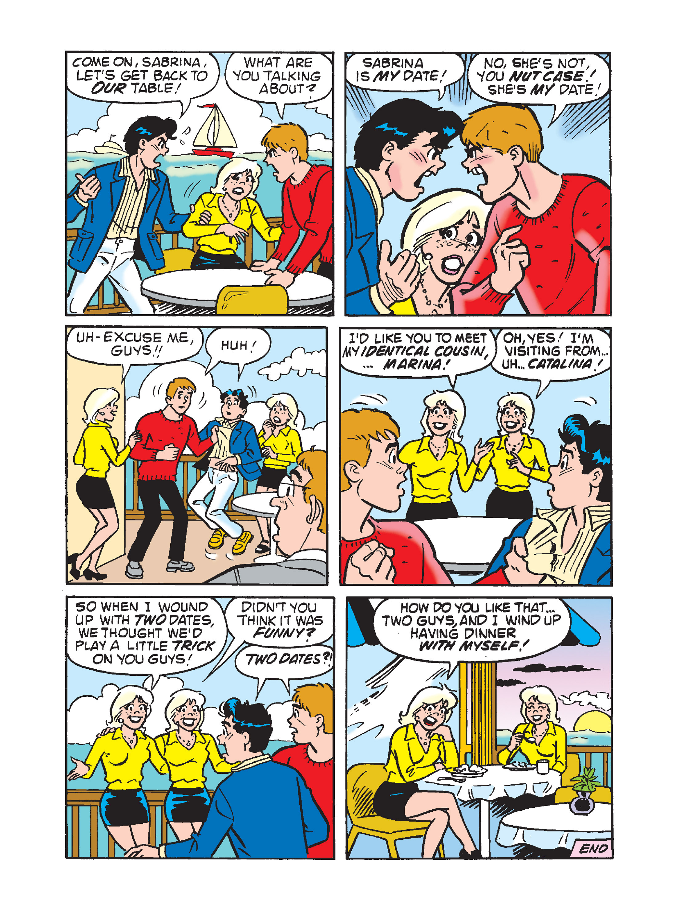 Read online Betty and Veronica Double Digest comic -  Issue #215 - 58