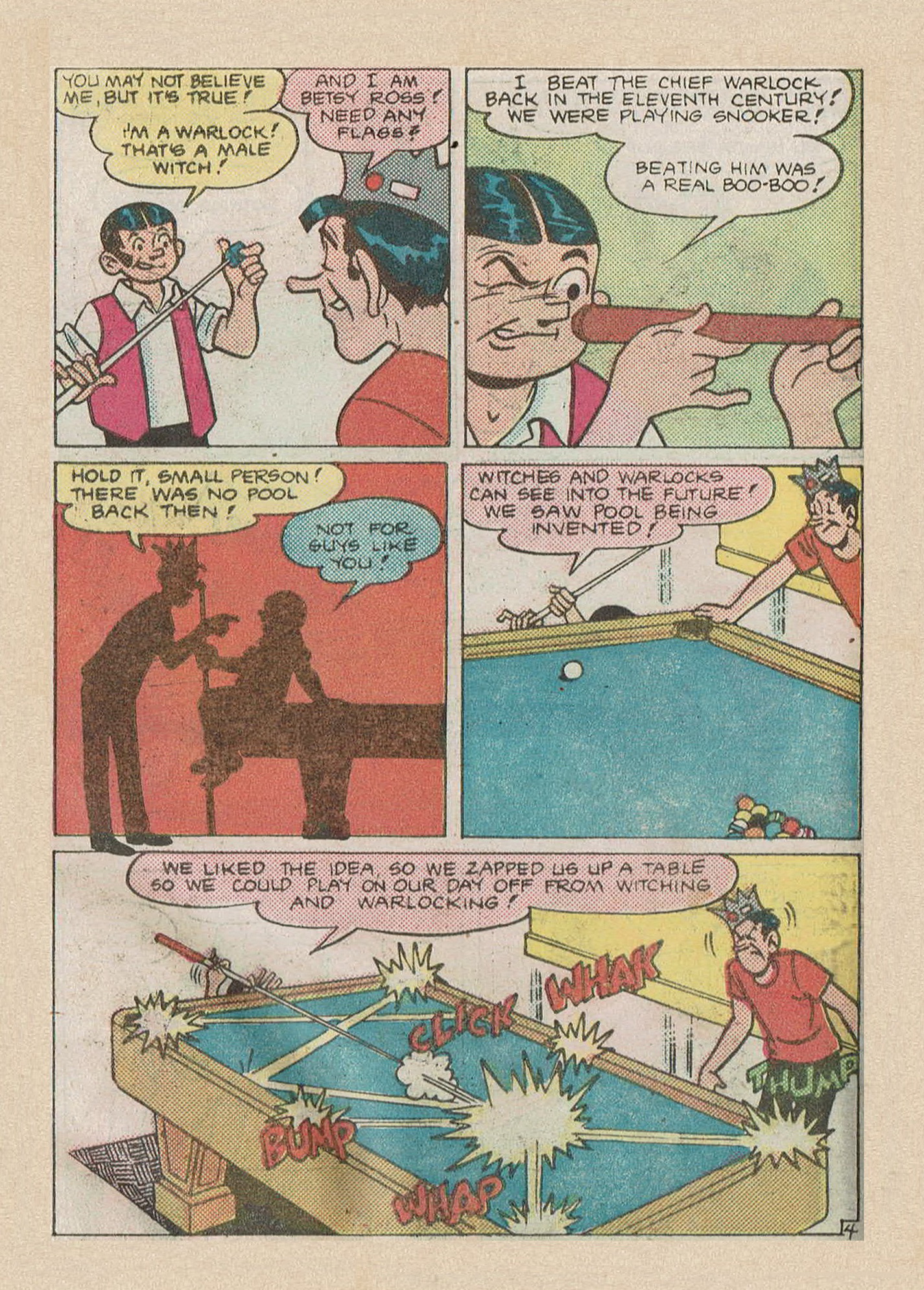Read online Archie's Double Digest Magazine comic -  Issue #29 - 222