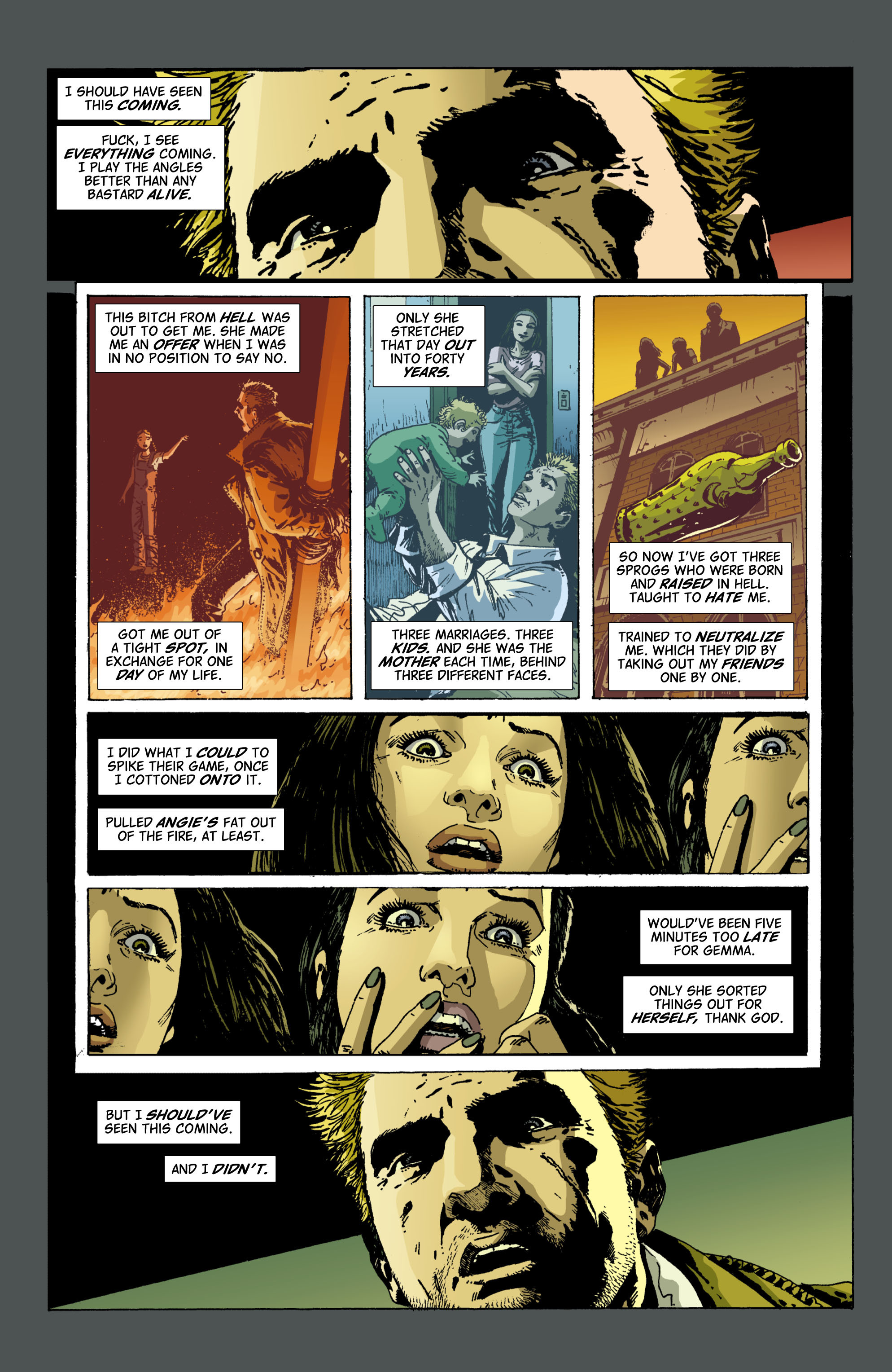 Read online Hellblazer comic -  Issue #207 - 2