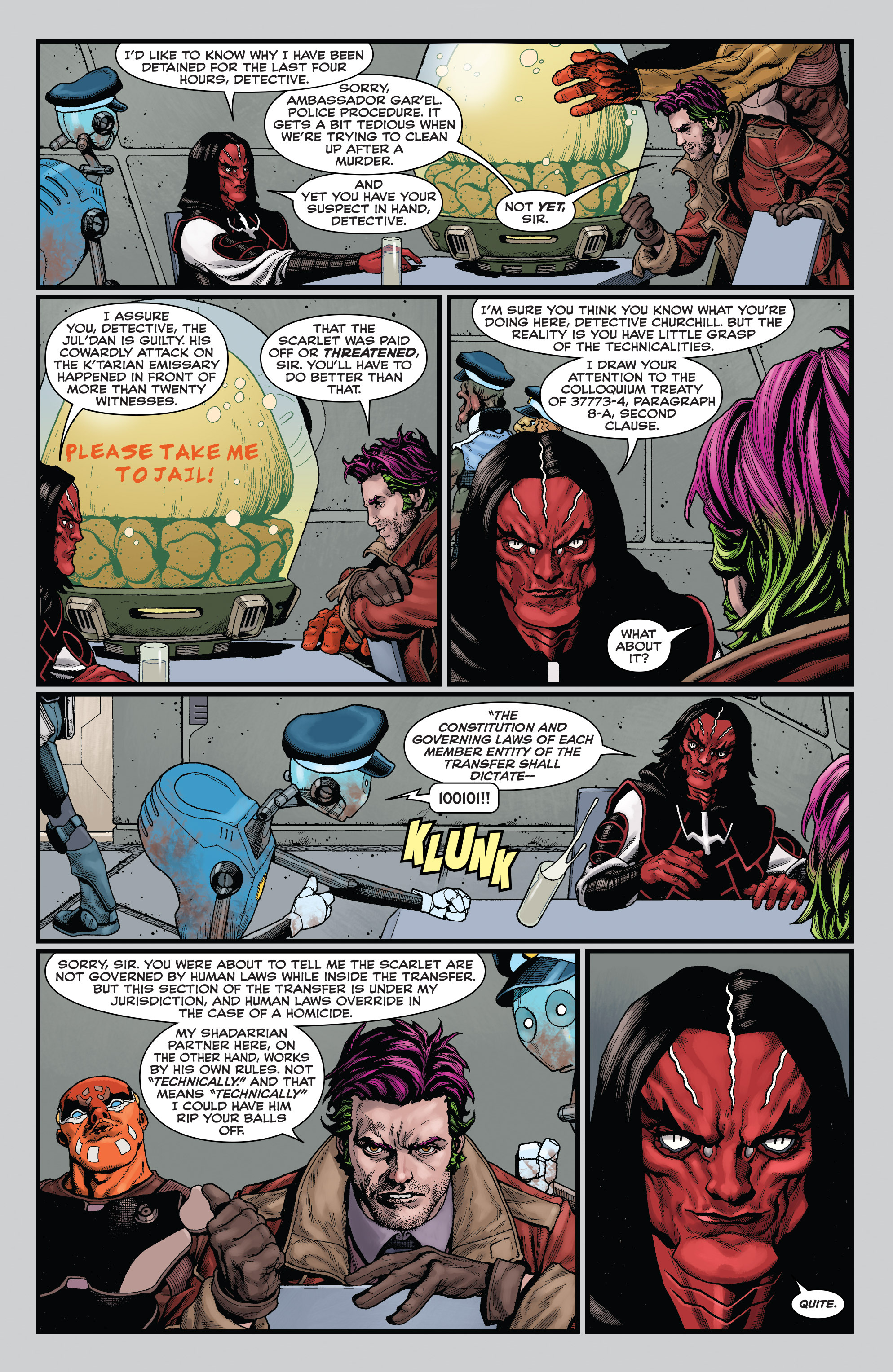 Read online Replica comic -  Issue #2 - 10