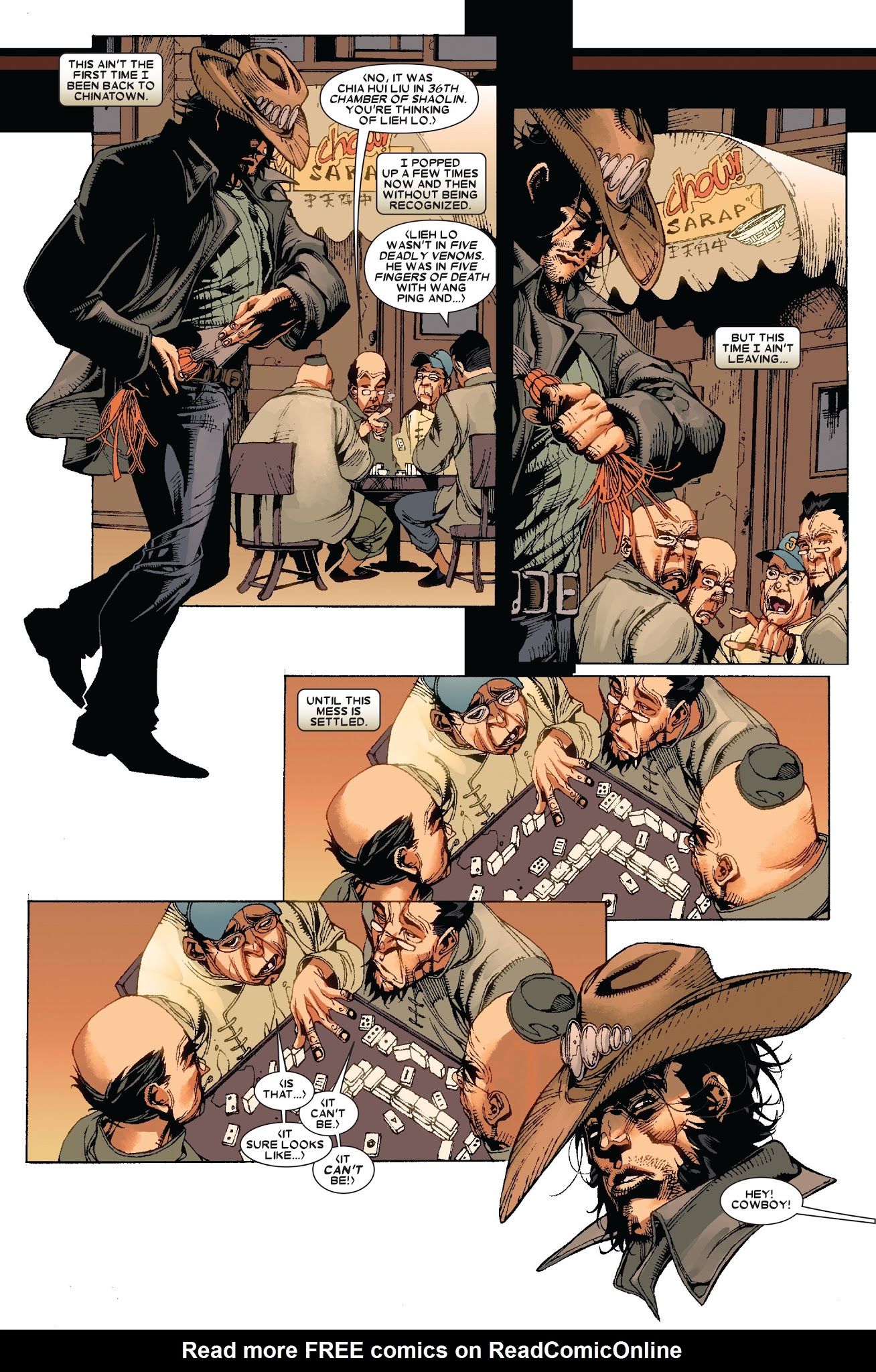 Read online Wolverine: Manifest Destiny comic -  Issue #1 - 10