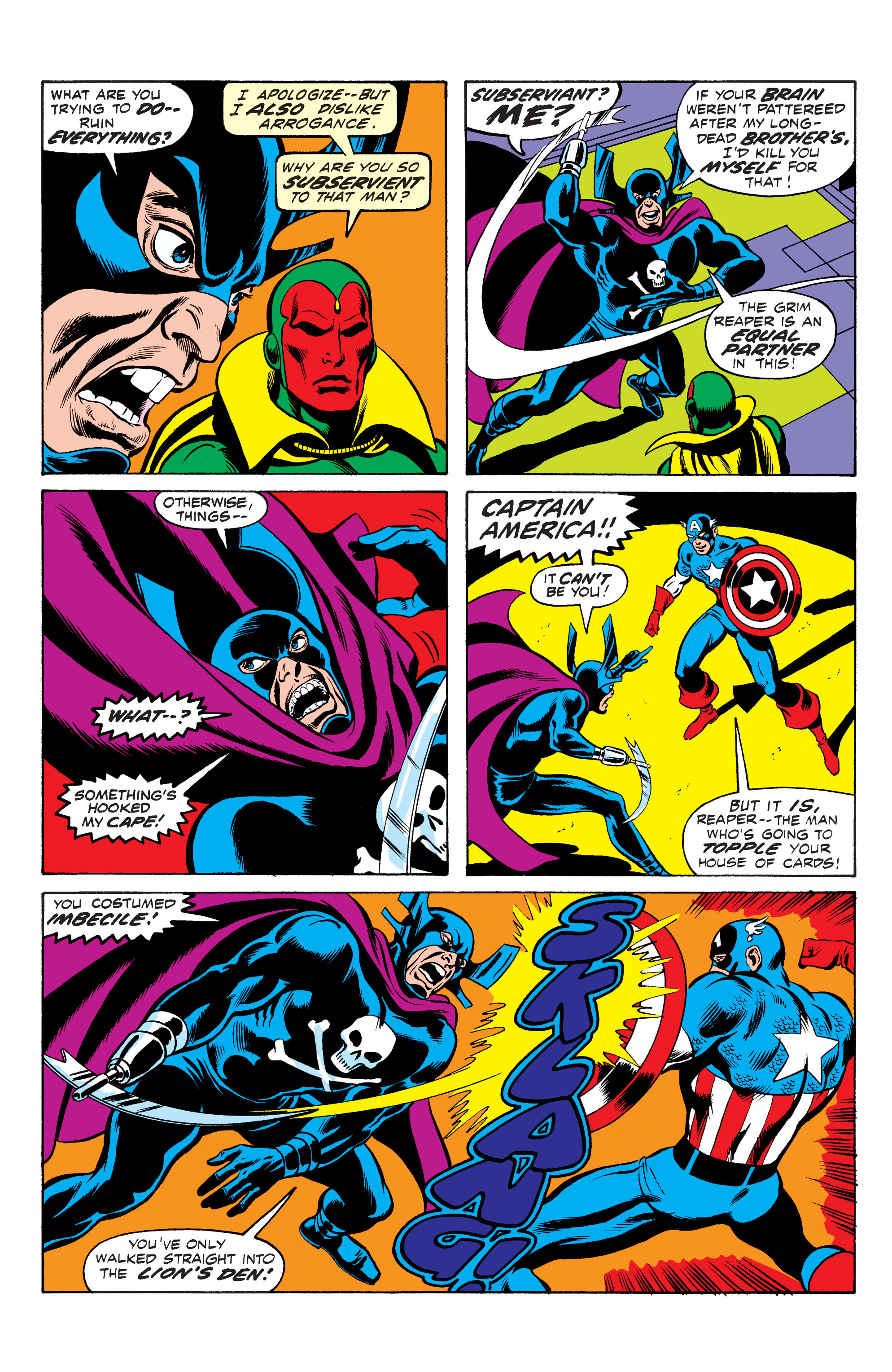 Read online Marvel Masterworks: The Avengers comic -  Issue # TPB 11 (Part 2) - 60