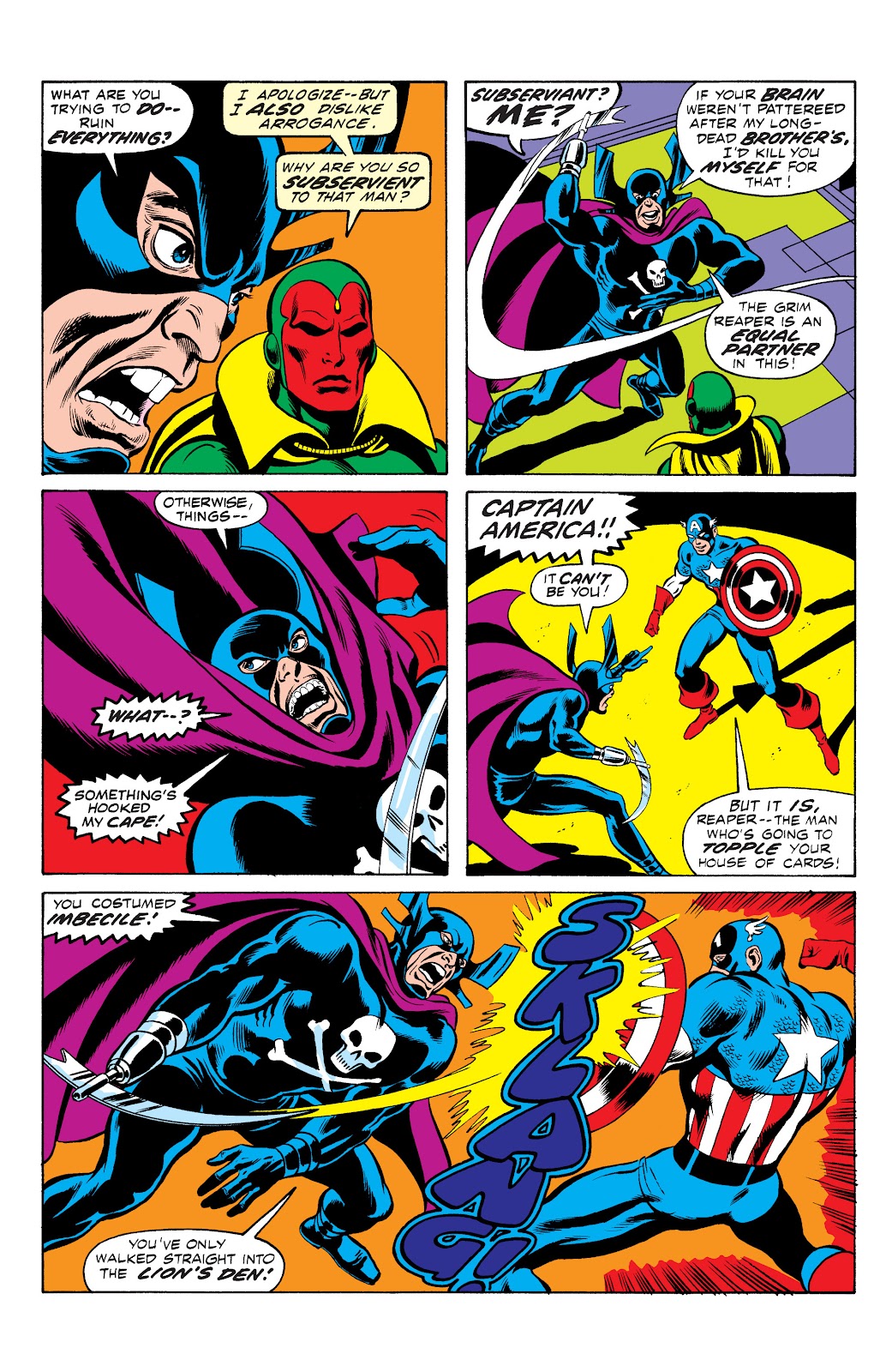 Marvel Masterworks: The Avengers issue TPB 11 (Part 2) - Page 60