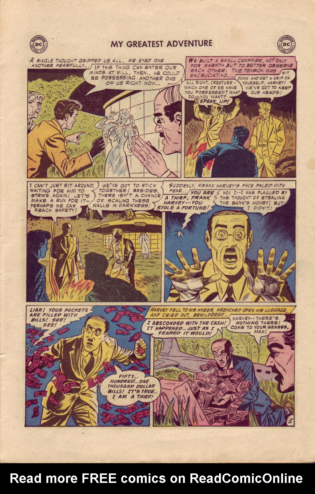 Read online My Greatest Adventure comic -  Issue #16 - 7