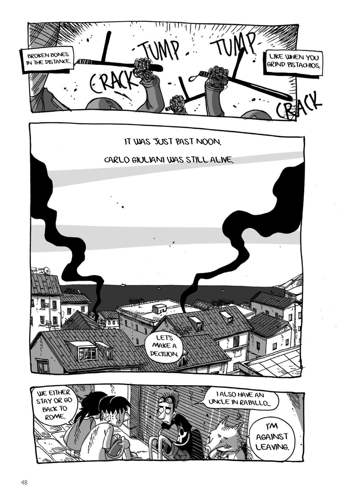 Read online Macerie Prime comic -  Issue # TPB (Part 1) - 49