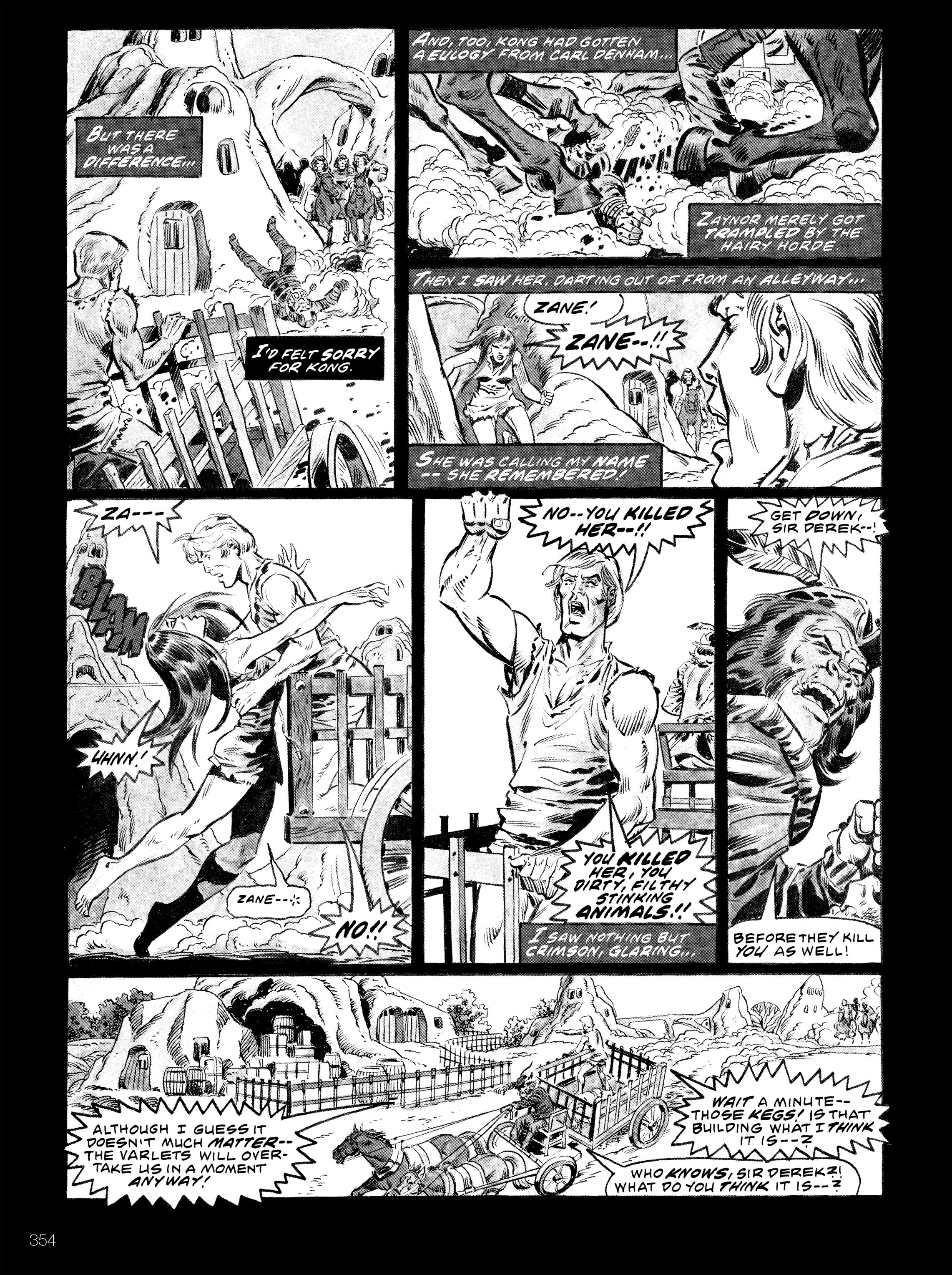 Read online Planet of the Apes: Archive comic -  Issue # TPB 2 (Part 4) - 47