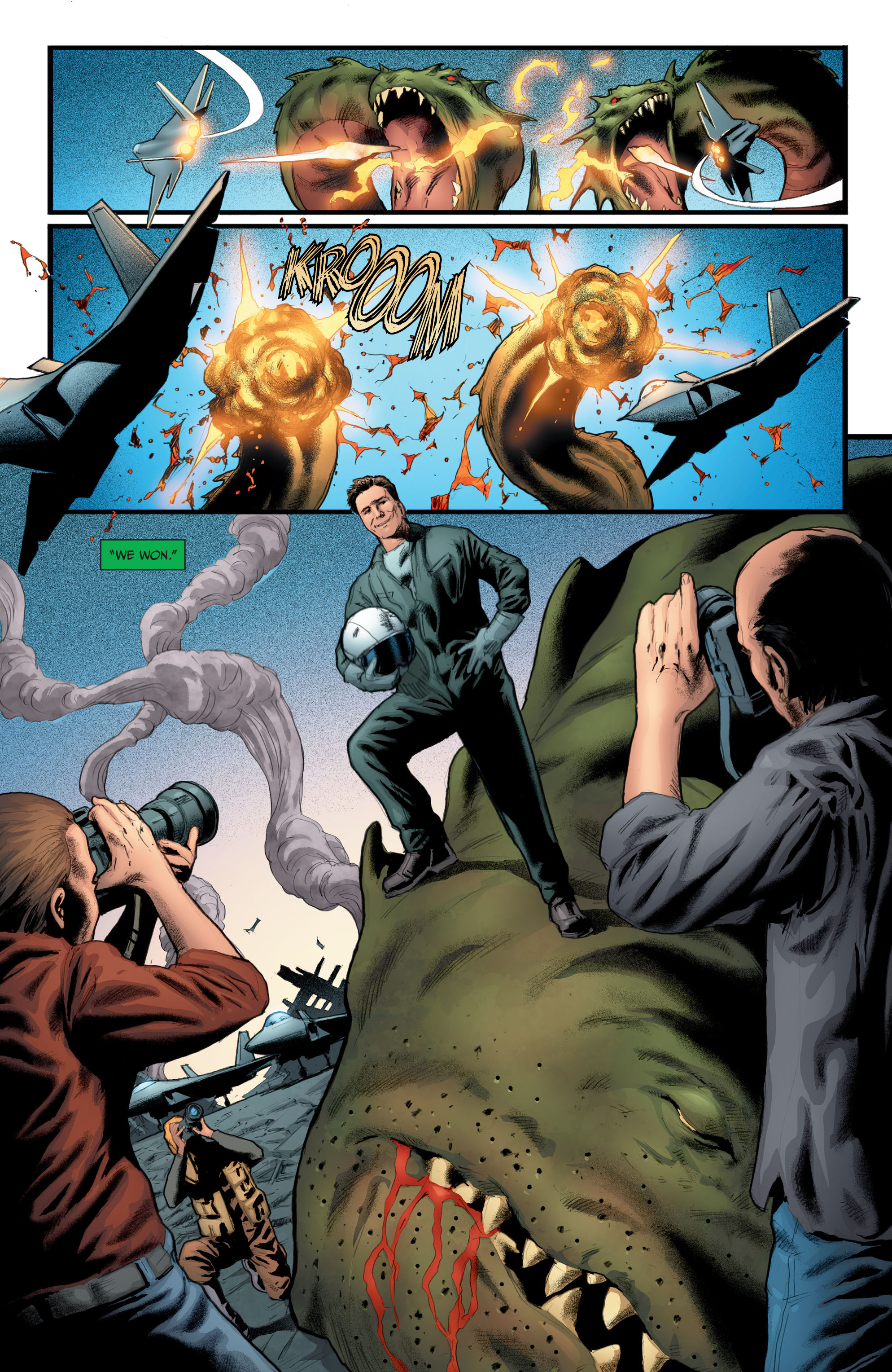 Read online Flashpoint: The World of Flashpoint Featuring Green Lantern comic -  Issue # Full - 178