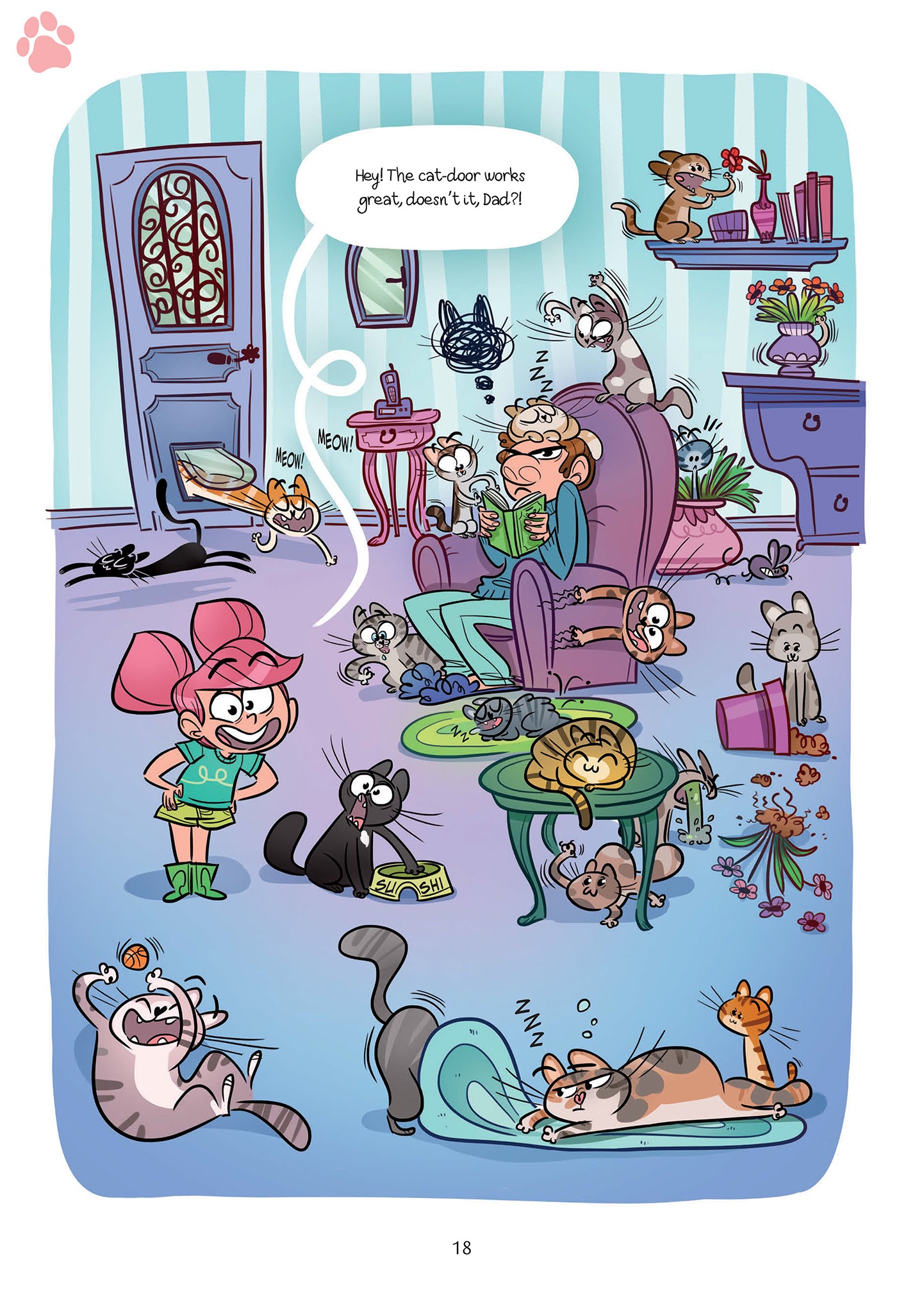 Read online Cat & Cat comic -  Issue # TPB 2 - 20