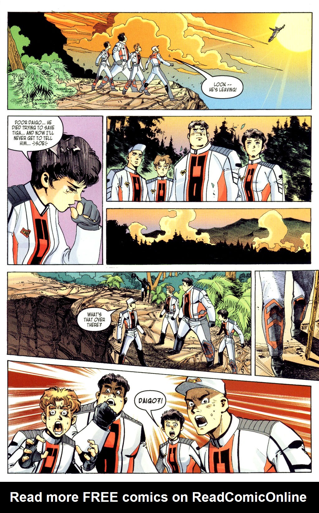 Read online Ultraman Tiga comic -  Issue #3 - 27