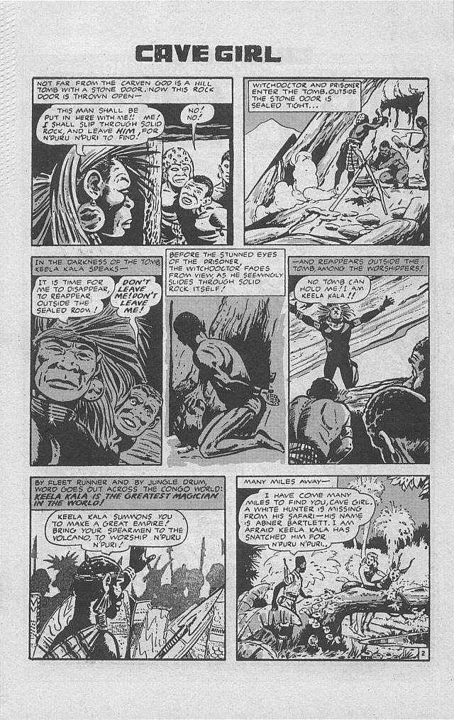 Read online Ki-Gorr The Killer comic -  Issue # Full - 14