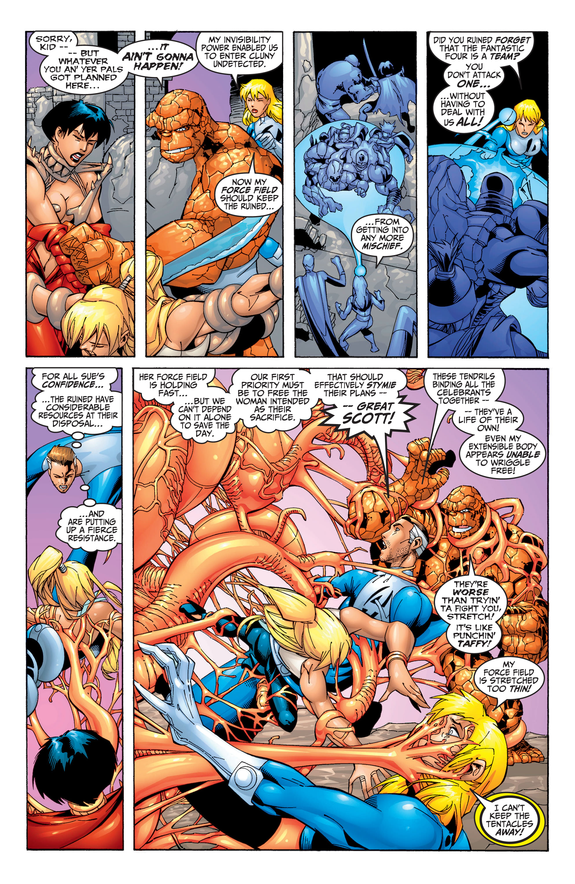 Read online Fantastic Four: Heroes Return: The Complete Collection comic -  Issue # TPB 2 (Part 2) - 6