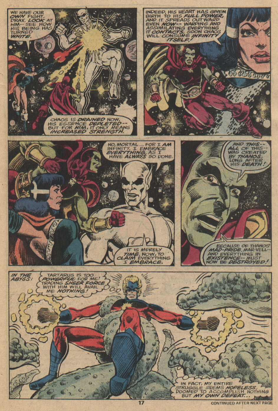 Captain Marvel (1968) Issue #61 #61 - English 13