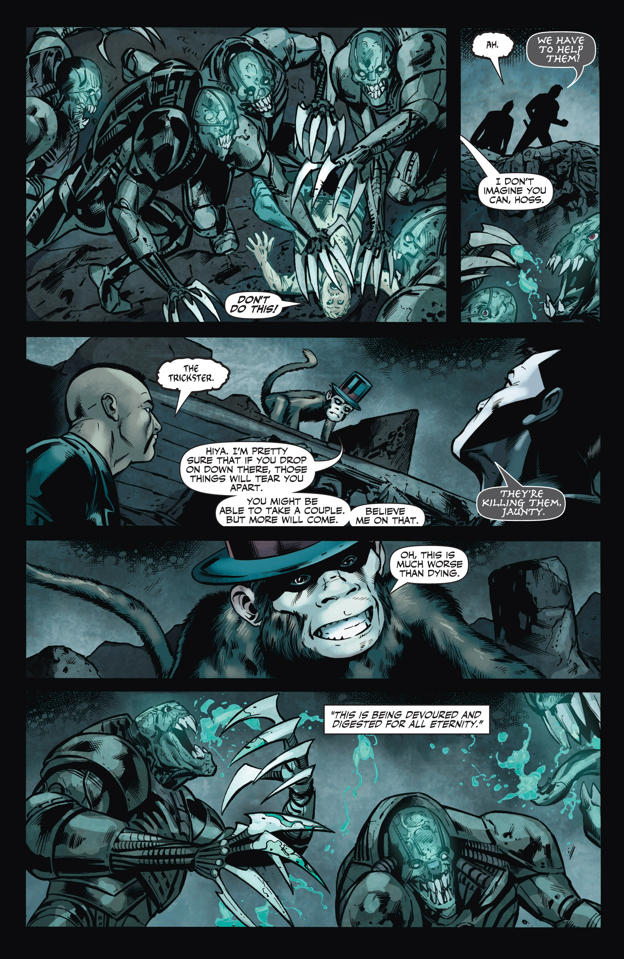 Read online Shadowman (2012) comic -  Issue #8 - 18