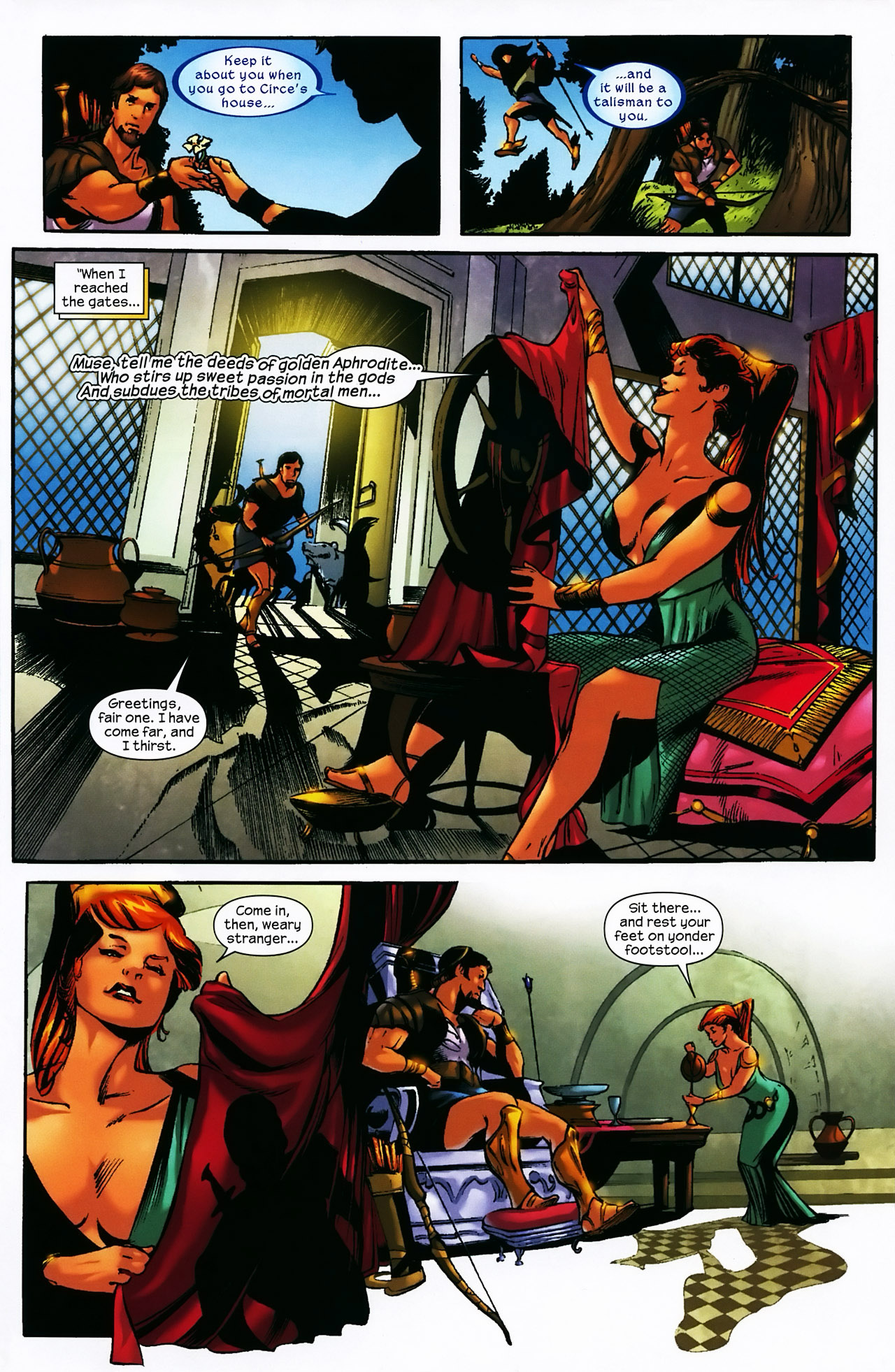 Read online The Odyssey comic -  Issue #4 - 23
