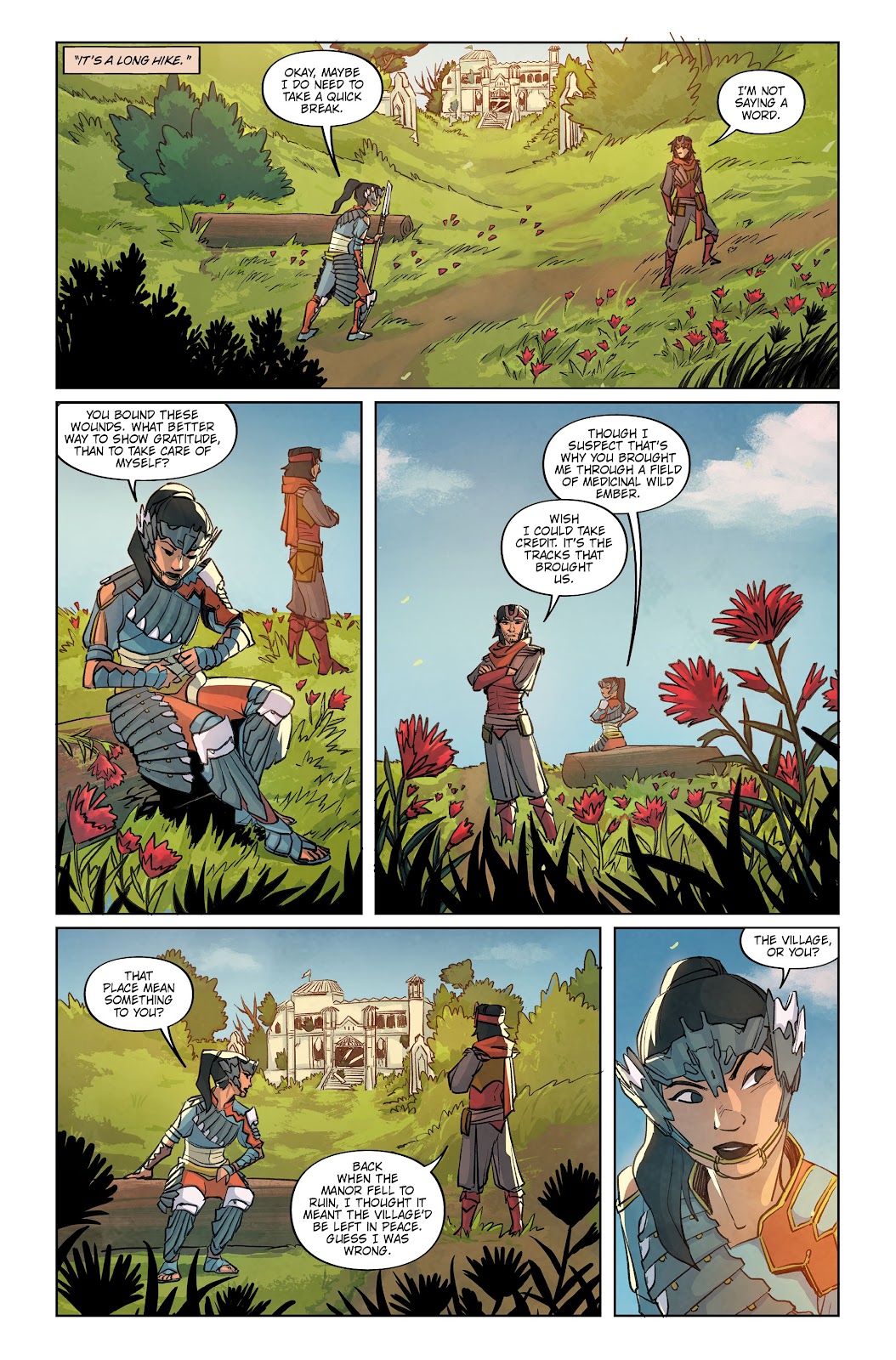 Horizon Zero Dawn issue 2 - Page 16