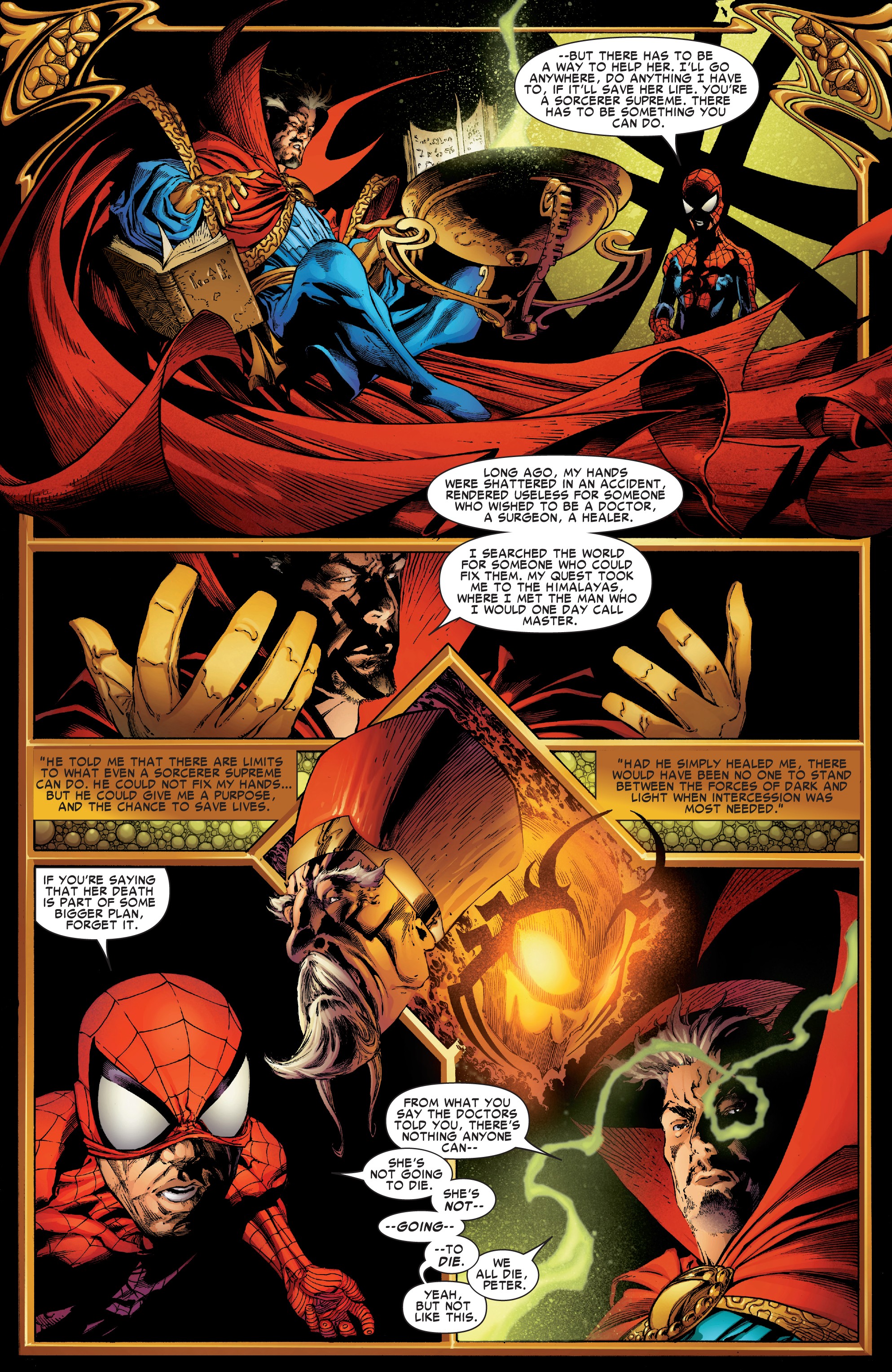 Read online The Amazing Spider-Man by JMS Ultimate Collection comic -  Issue # TPB 5 (Part 4) - 79
