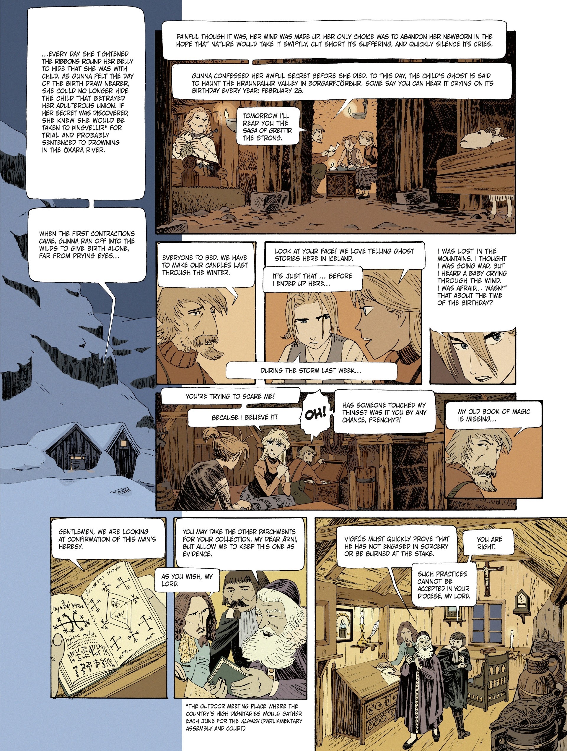 Read online Islandia comic -  Issue #1 - 39