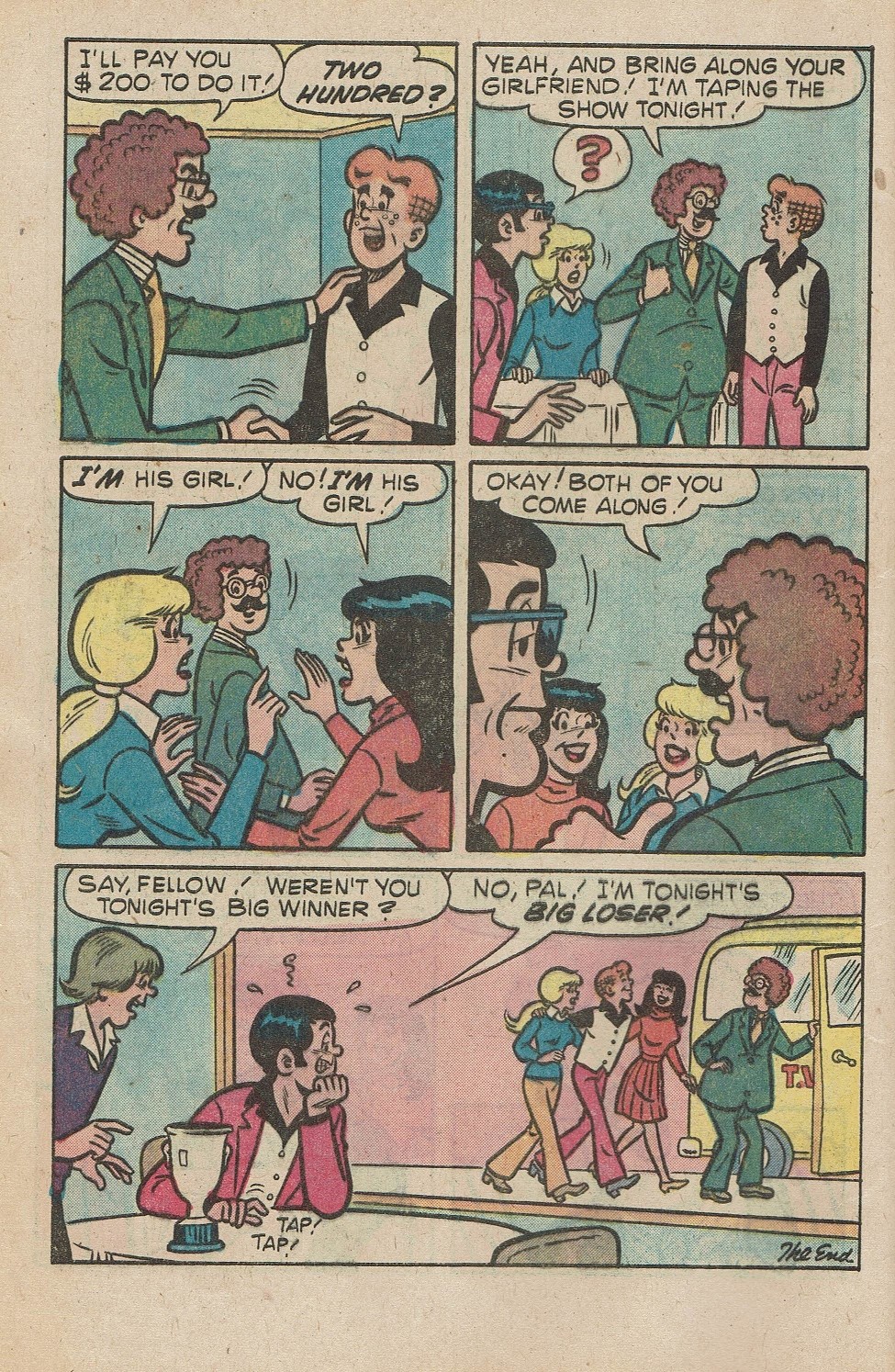 Read online Reggie and Me (1966) comic -  Issue #112 - 8
