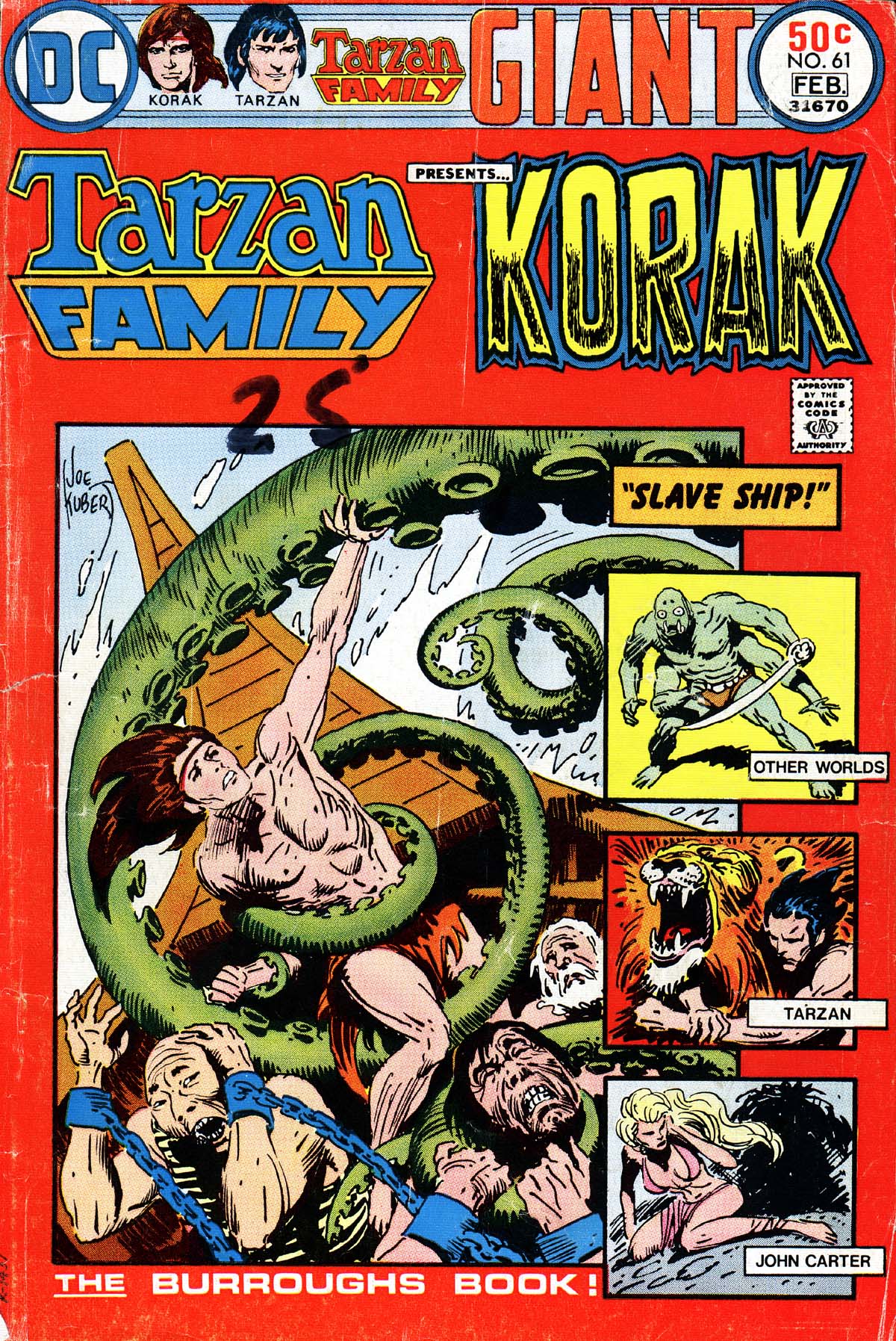 Read online Tarzan Family comic -  Issue #61 - 1