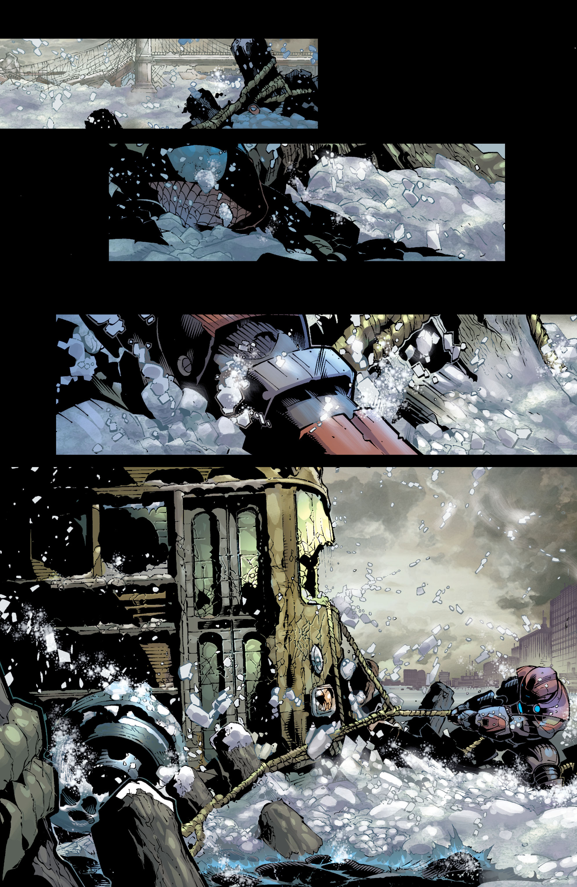 Read online Ultimate War comic -  Issue #1 - 10