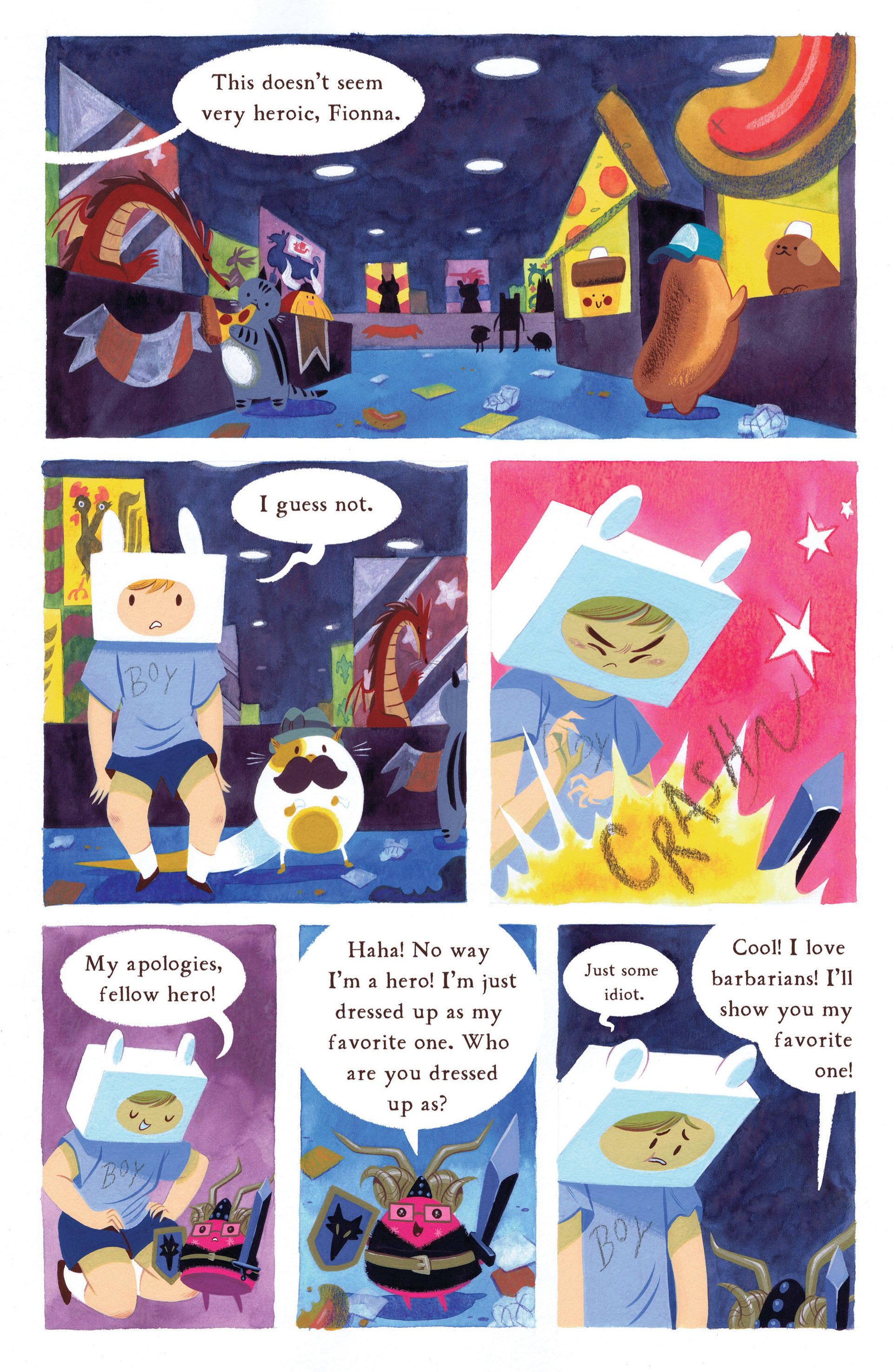 Adventure Time 2013 Summer Special Full #1 - English 32