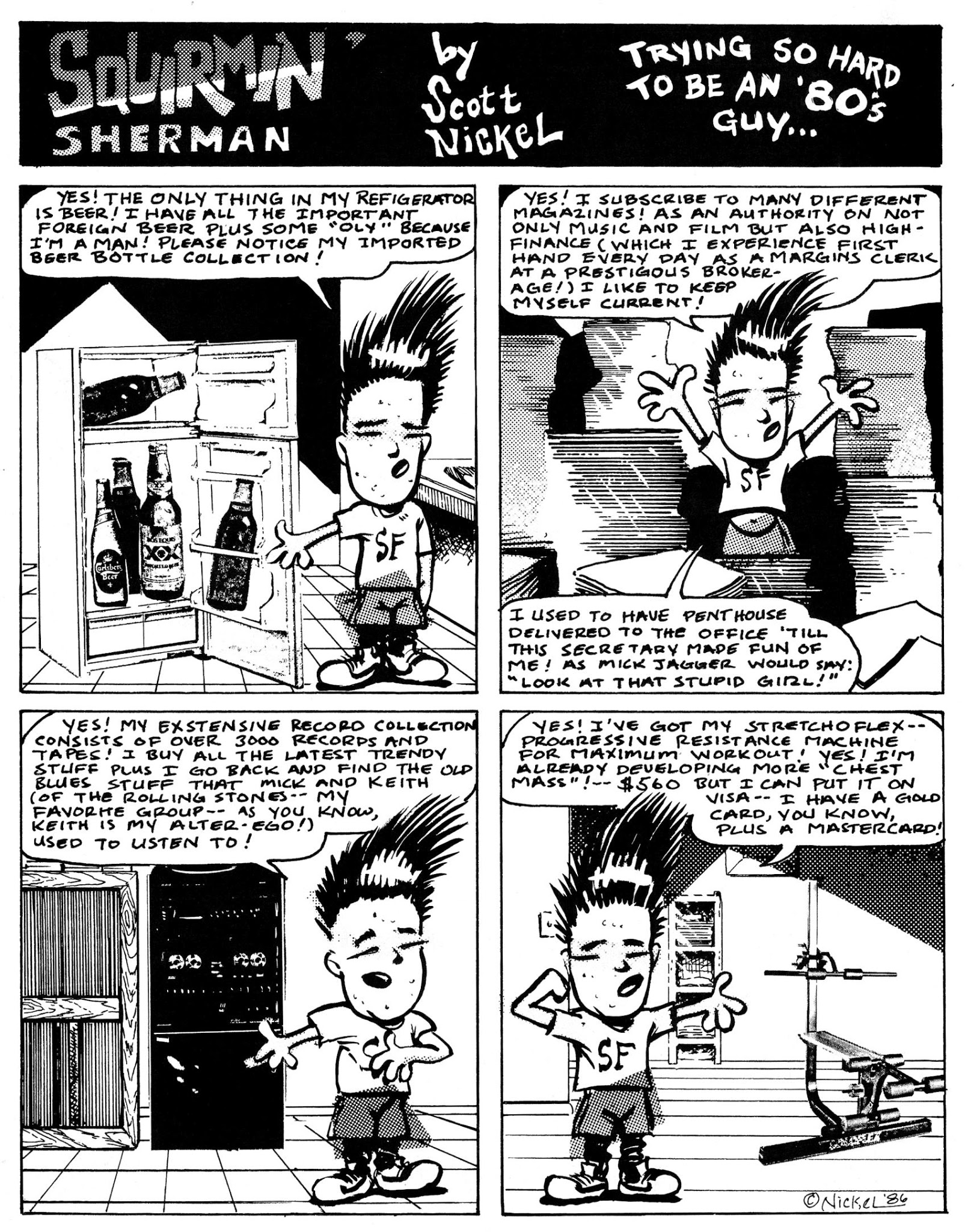 Read online Weirdo comic -  Issue #19 - 18