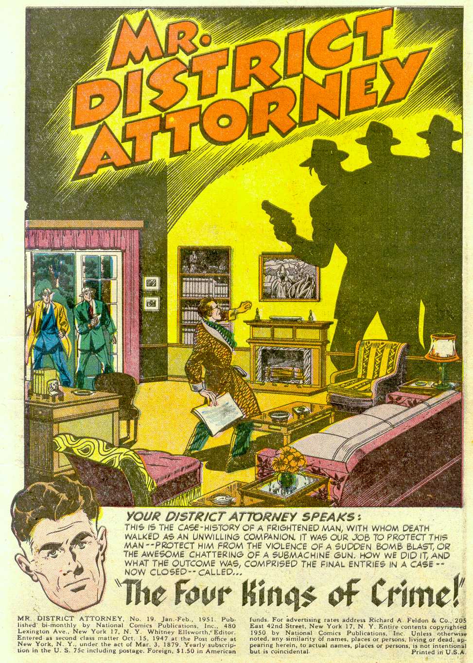 Read online Mr. District Attorney comic -  Issue #19 - 3