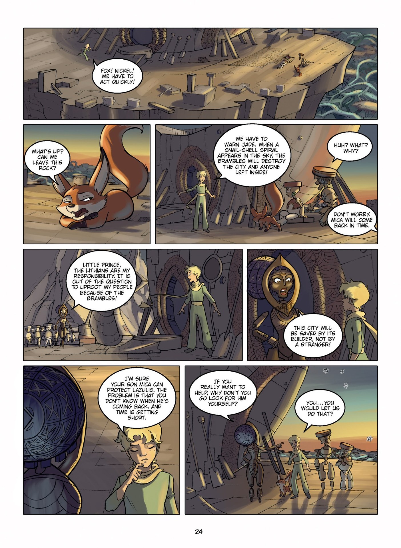 Read online The Little Prince comic -  Issue #4 - 28