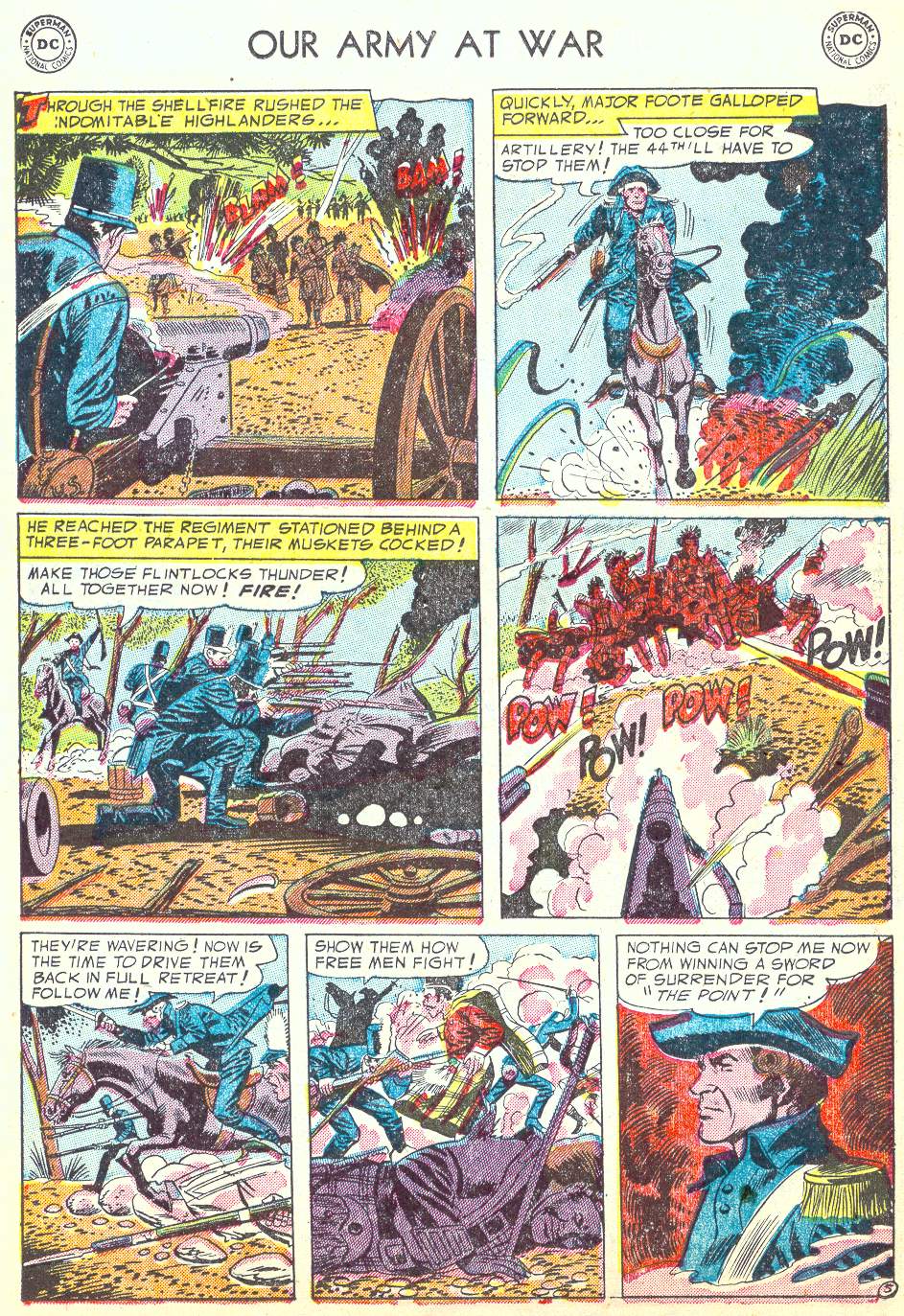 Read online Our Army at War (1952) comic -  Issue #17 - 15