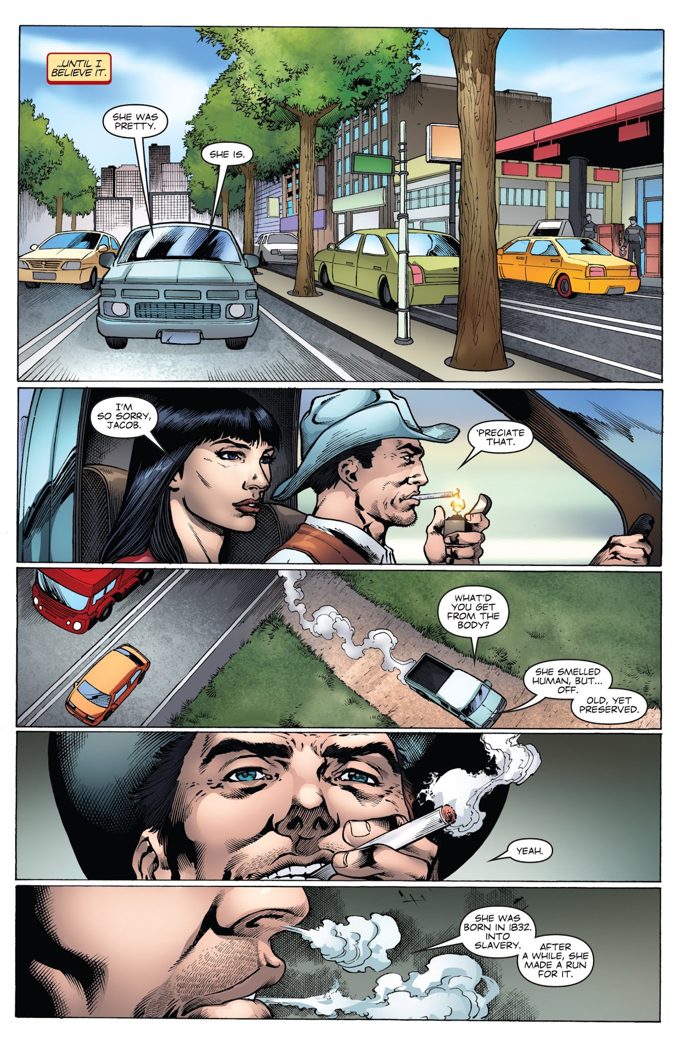 Read online Vampirella: Southern Gothic comic -  Issue #2 - 7