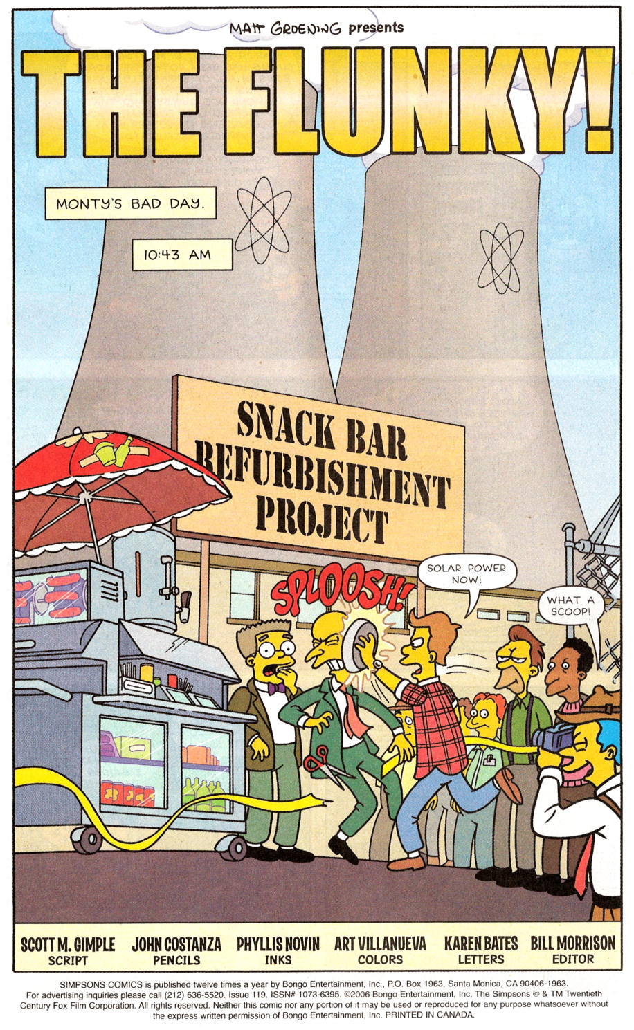 Read online Simpsons Comics comic -  Issue #119 - 2