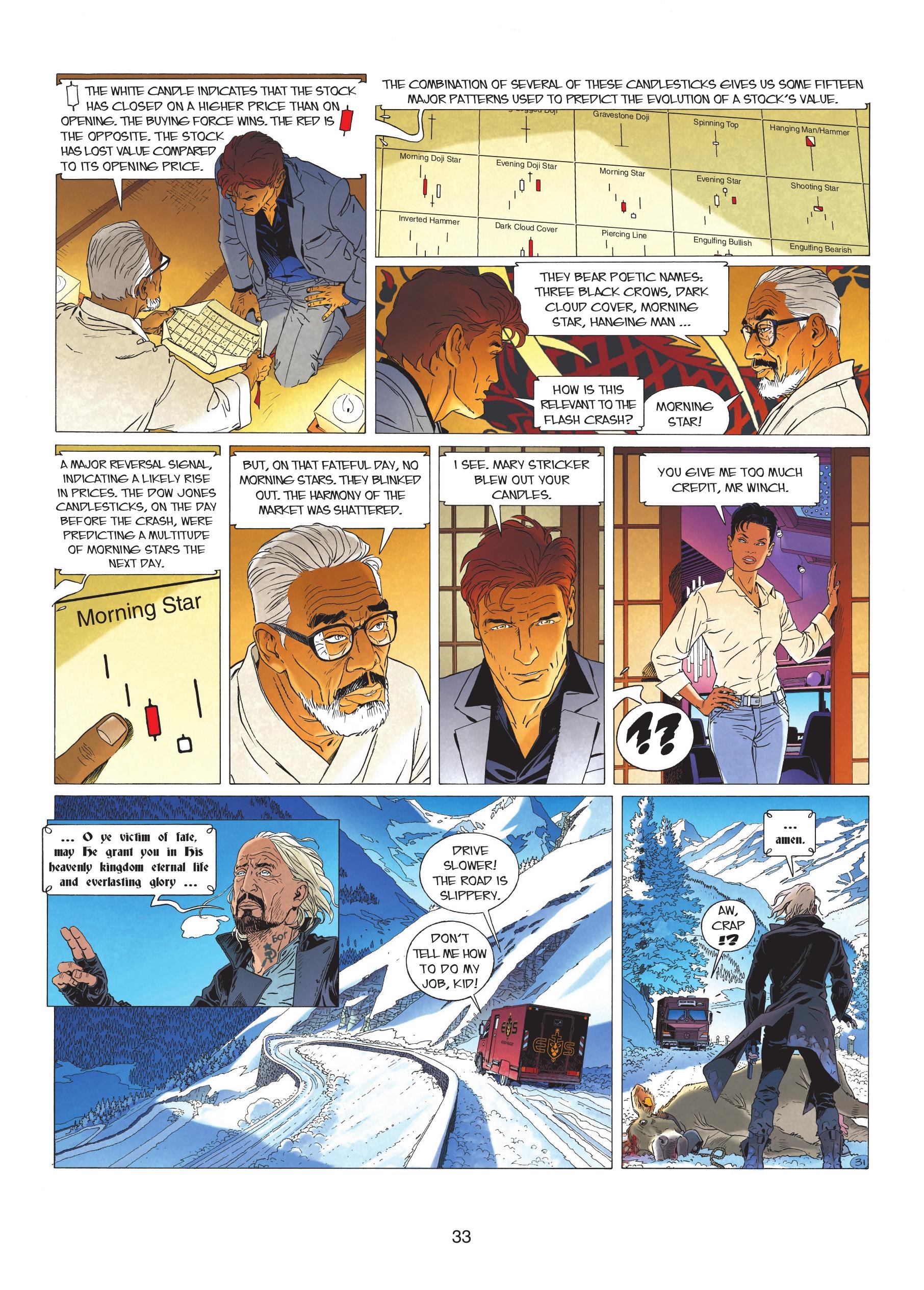 Read online Largo Winch comic -  Issue # TPB 17 - 35