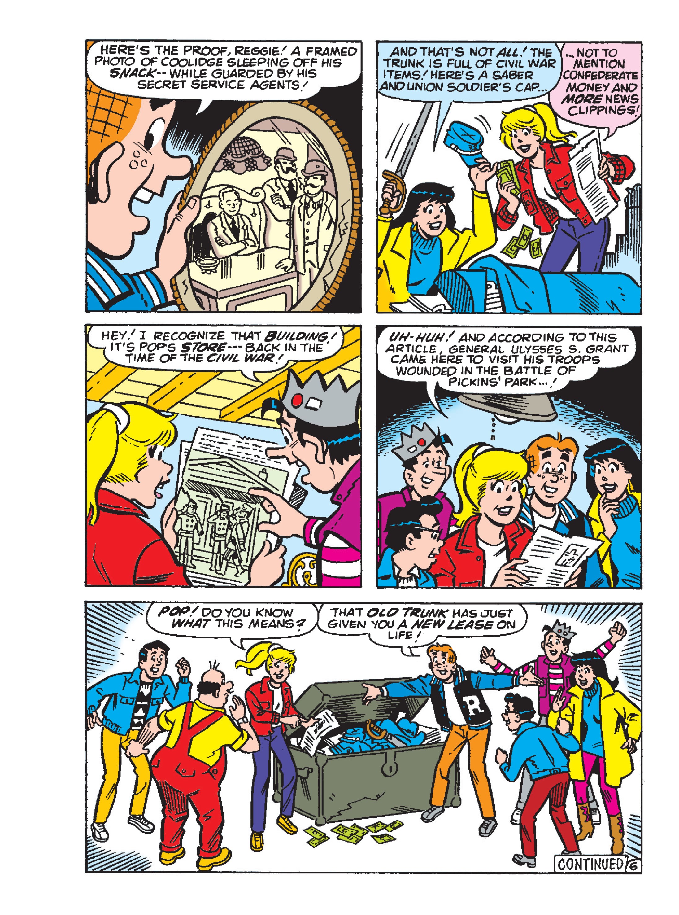 Read online World of Archie Double Digest comic -  Issue #97 - 40