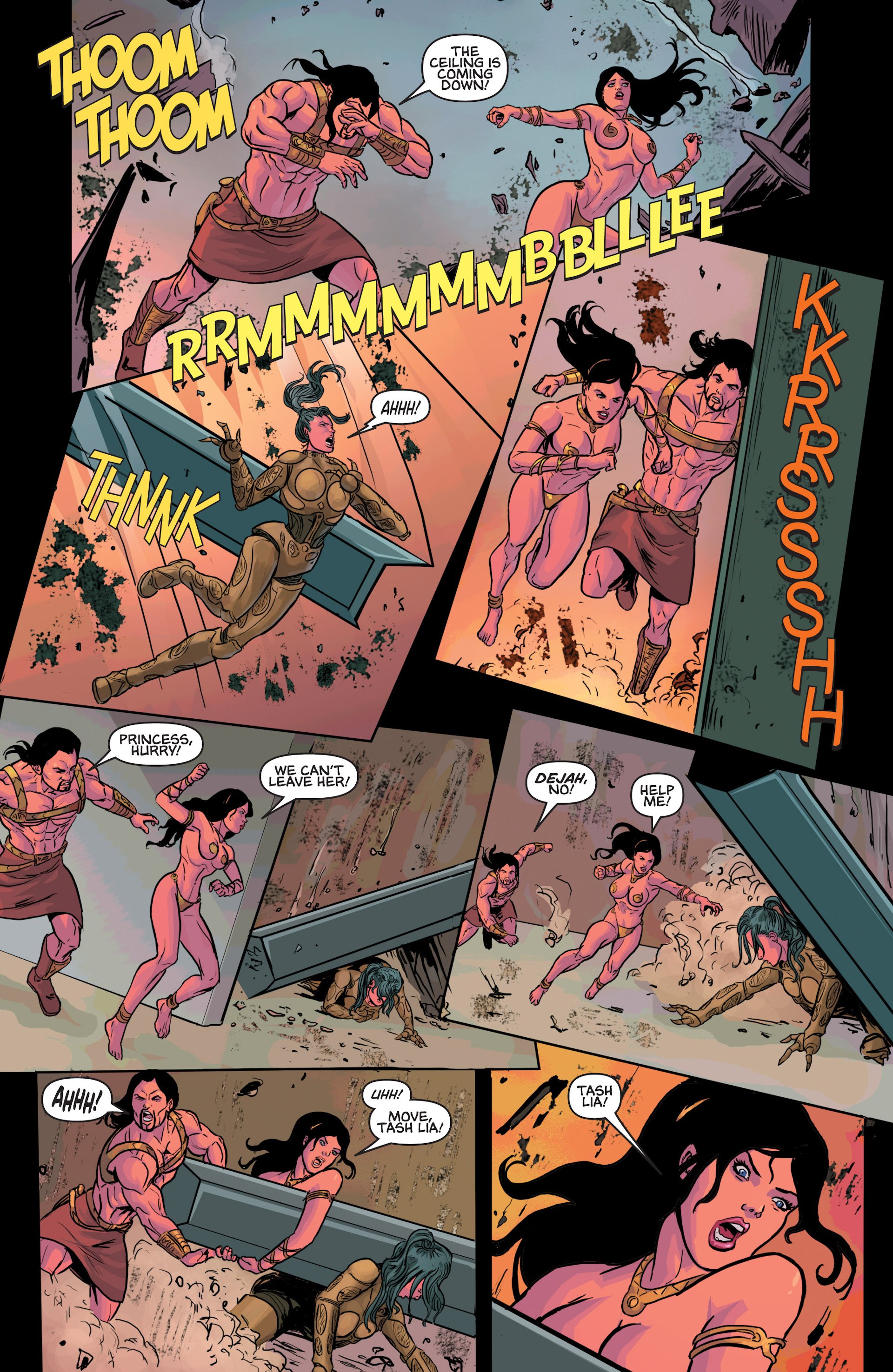 Read online Warlord Of Mars: Dejah Thoris comic -  Issue #30 - 19