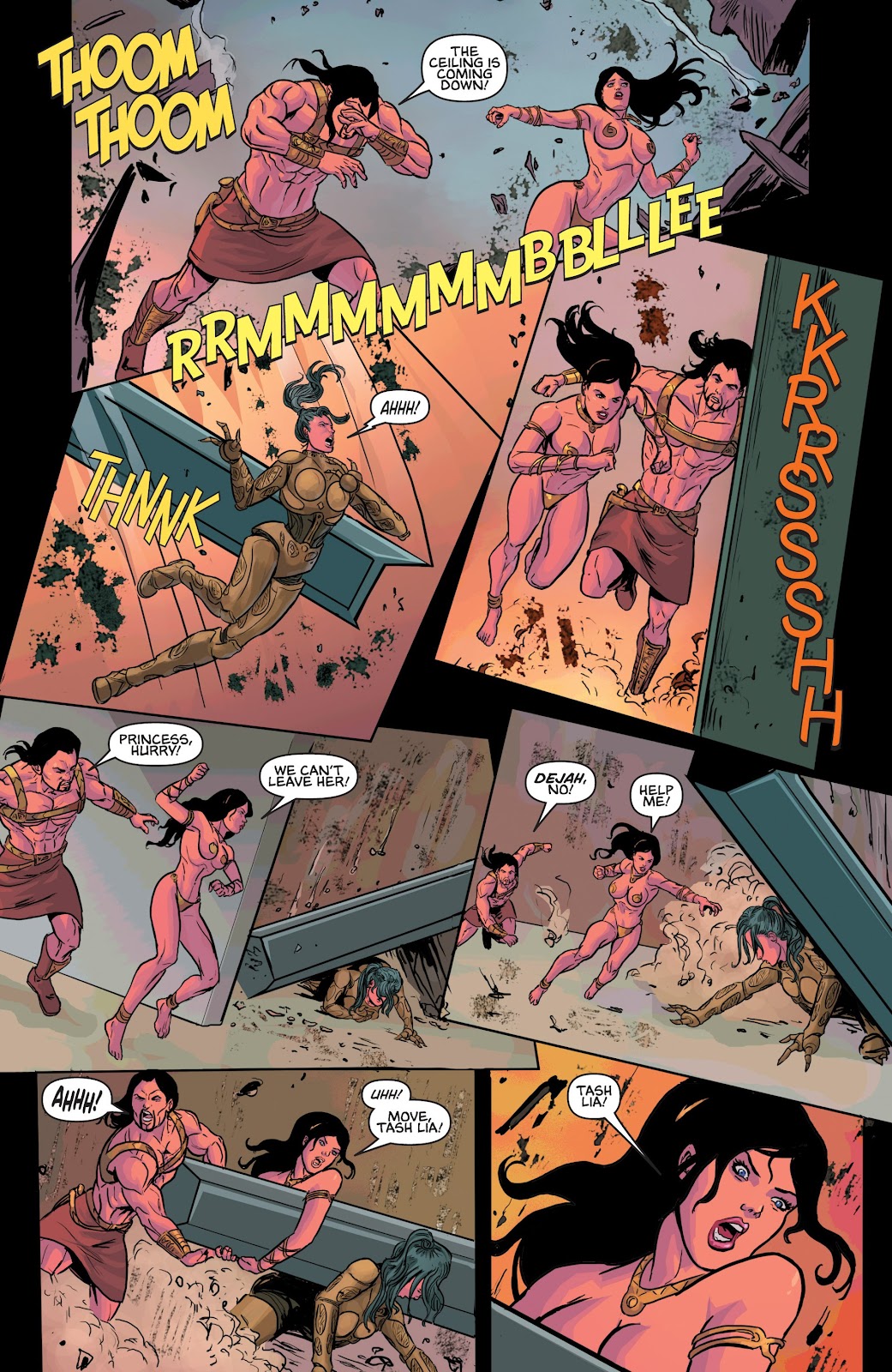 Warlord Of Mars: Dejah Thoris issue 30 - Page 19