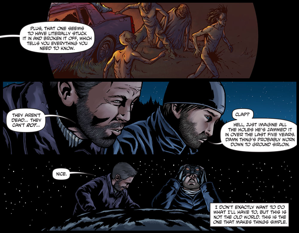 Crossed Dead or Alive issue 2 - Page 8