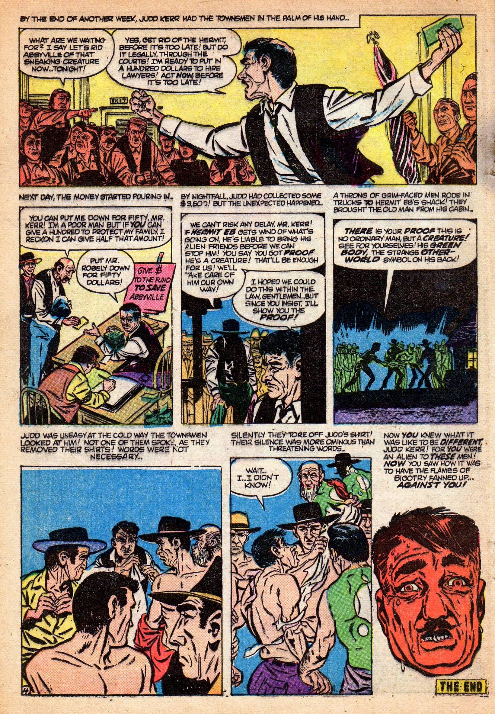 Read online World of Mystery comic -  Issue #4 - 16