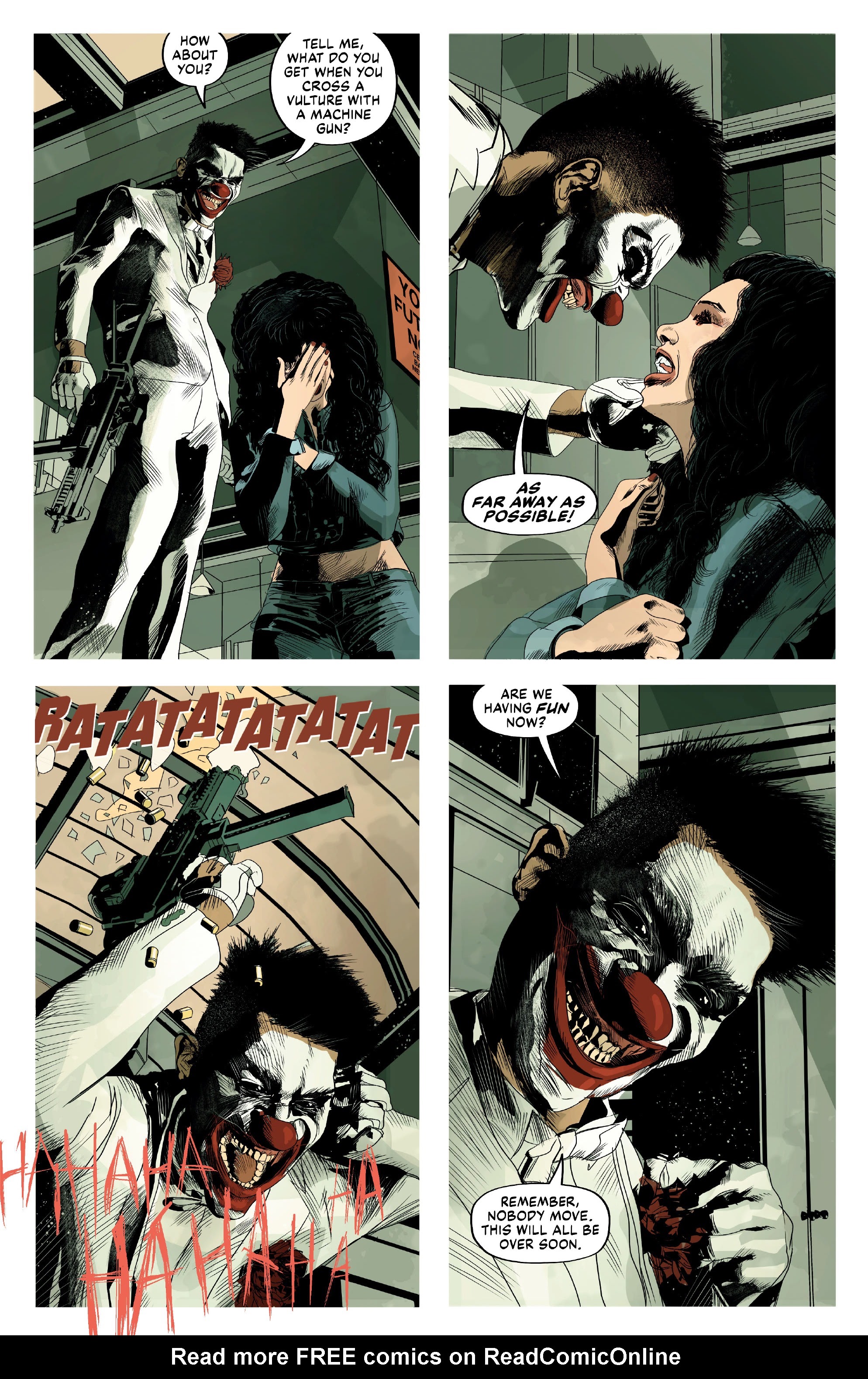 Read online Cloaked comic -  Issue #2 - 4