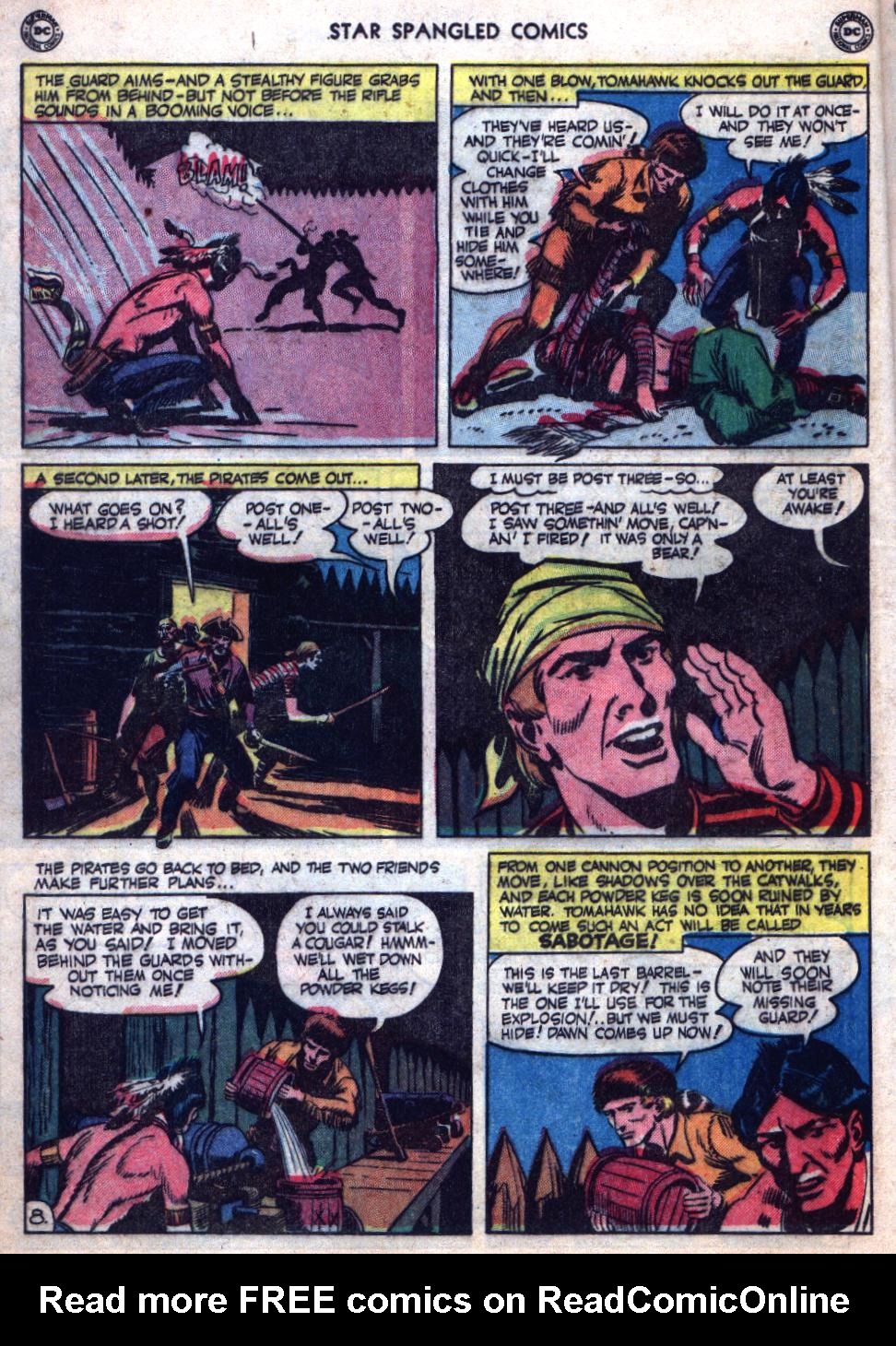 Read online Star Spangled Comics comic -  Issue #109 - 10